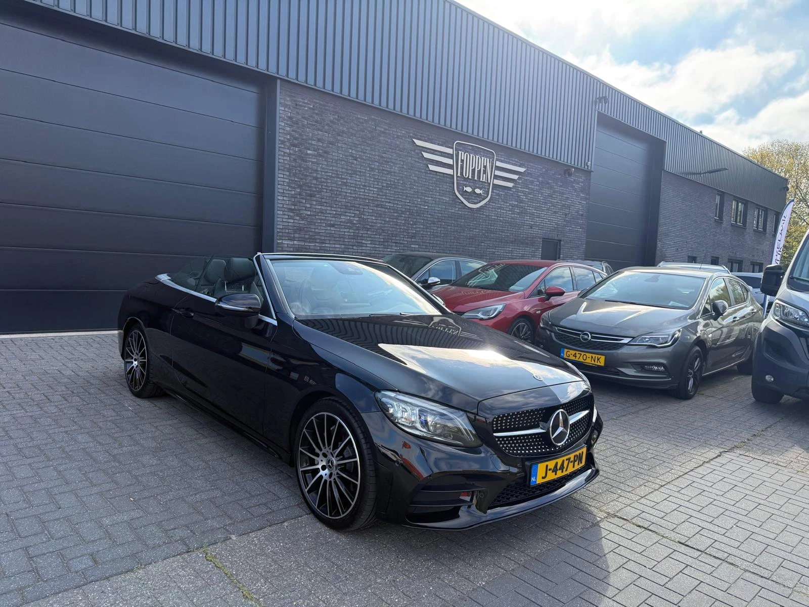 Hoofdafbeelding Mercedes-Benz C-Klasse