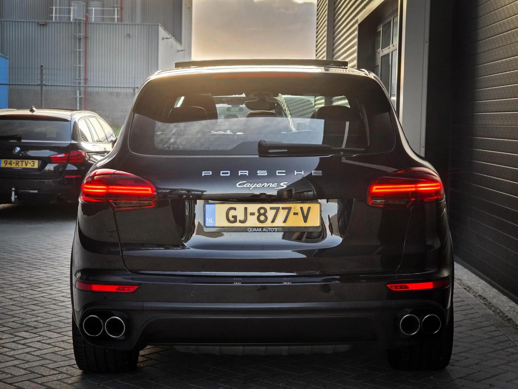 Hoofdafbeelding Porsche Cayenne