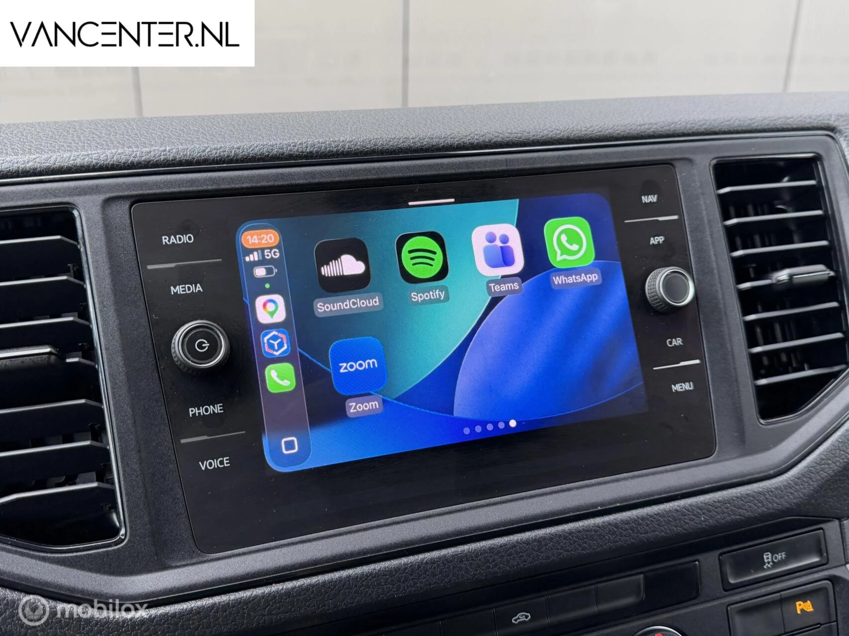 Hoofdafbeelding Volkswagen Crafter