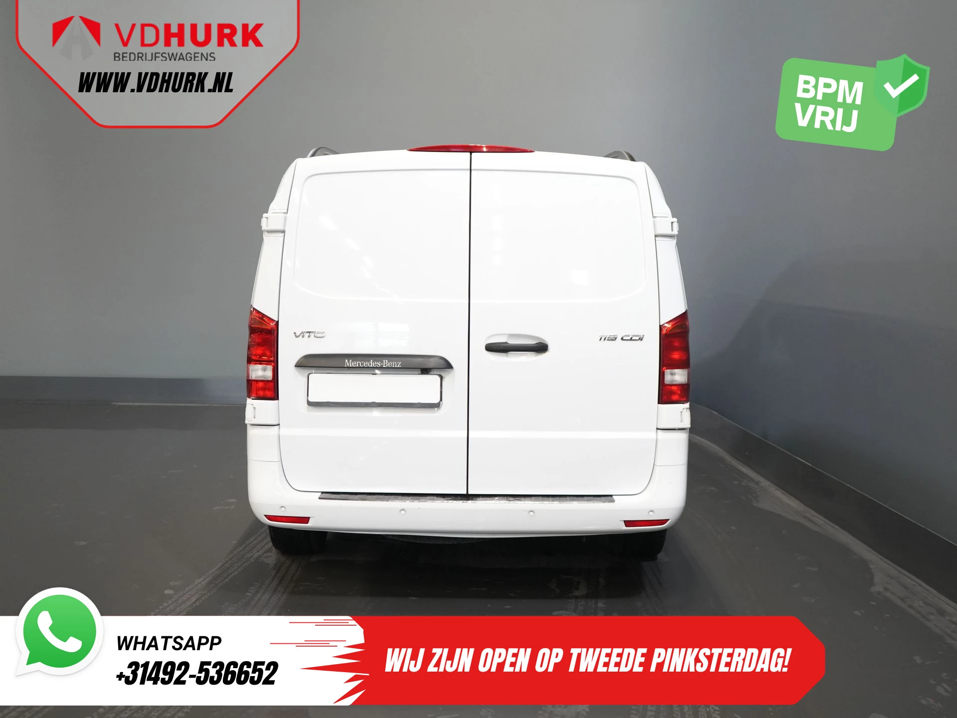 Hoofdafbeelding Mercedes-Benz Vito