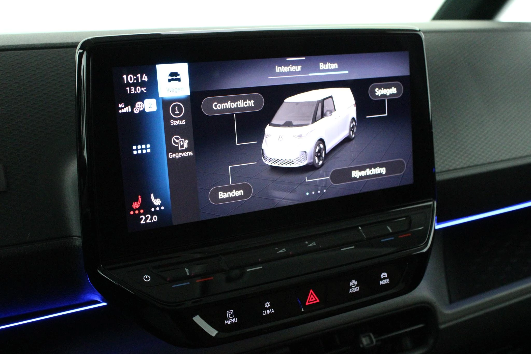 Hoofdafbeelding Volkswagen ID. Buzz Cargo