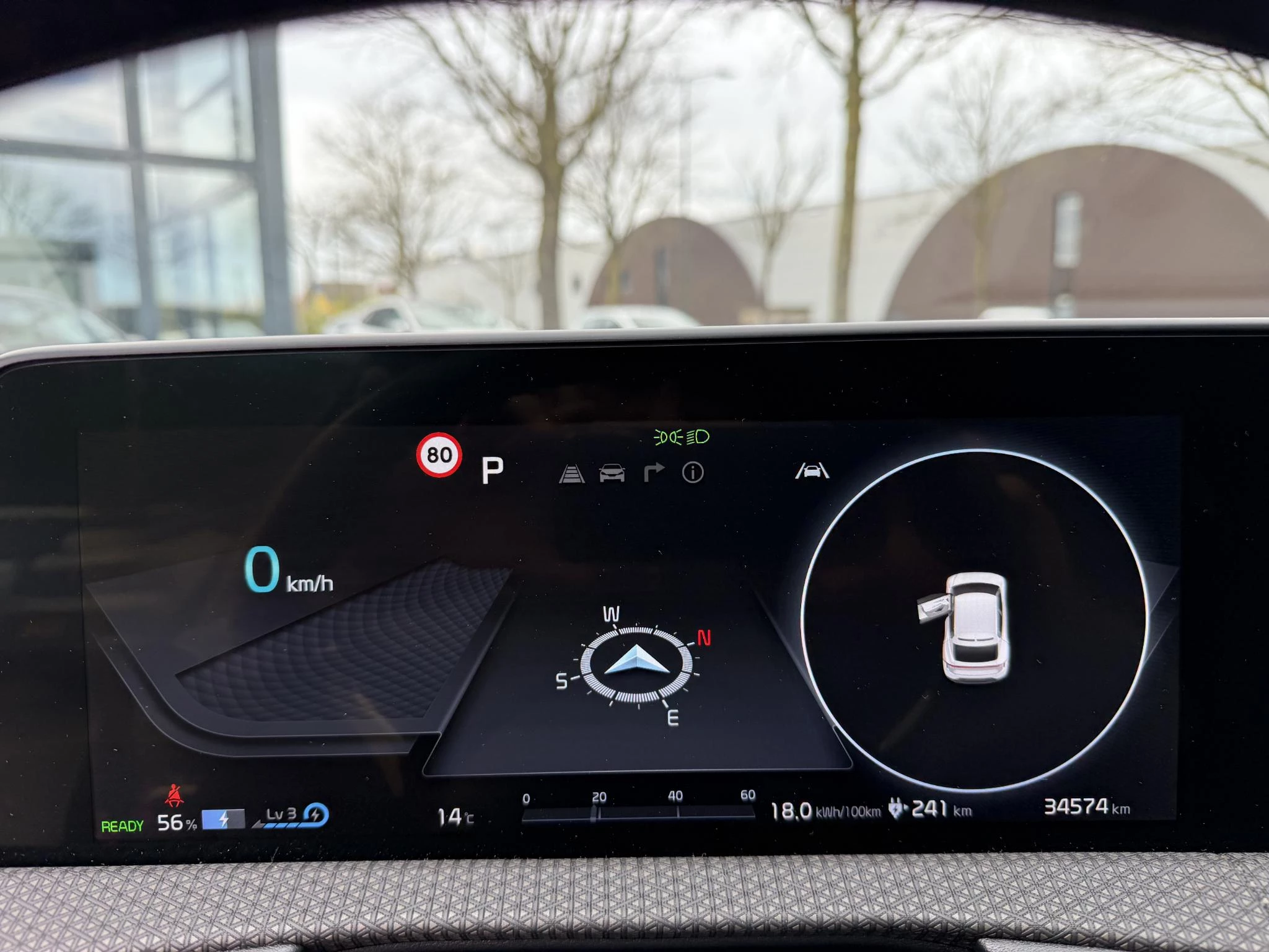 Hoofdafbeelding Kia EV6