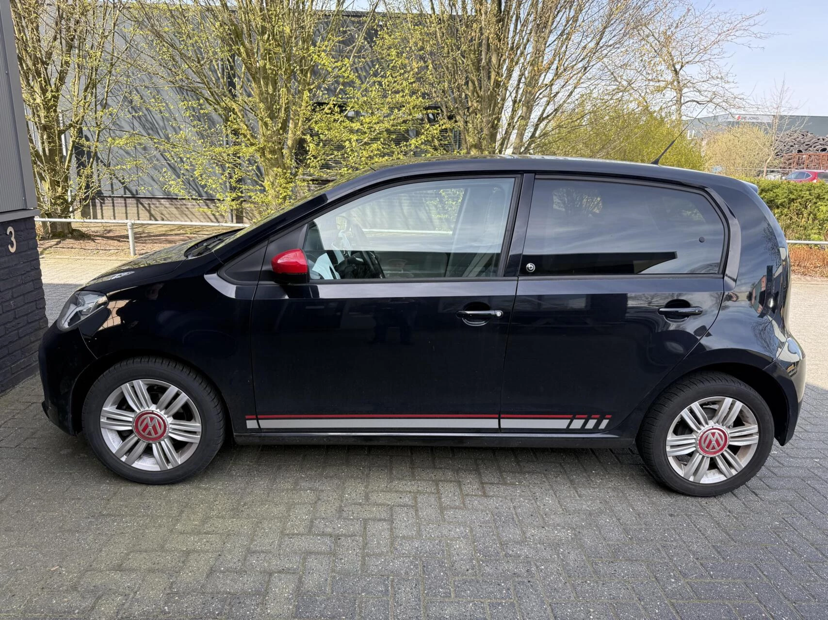 Hoofdafbeelding Volkswagen up!