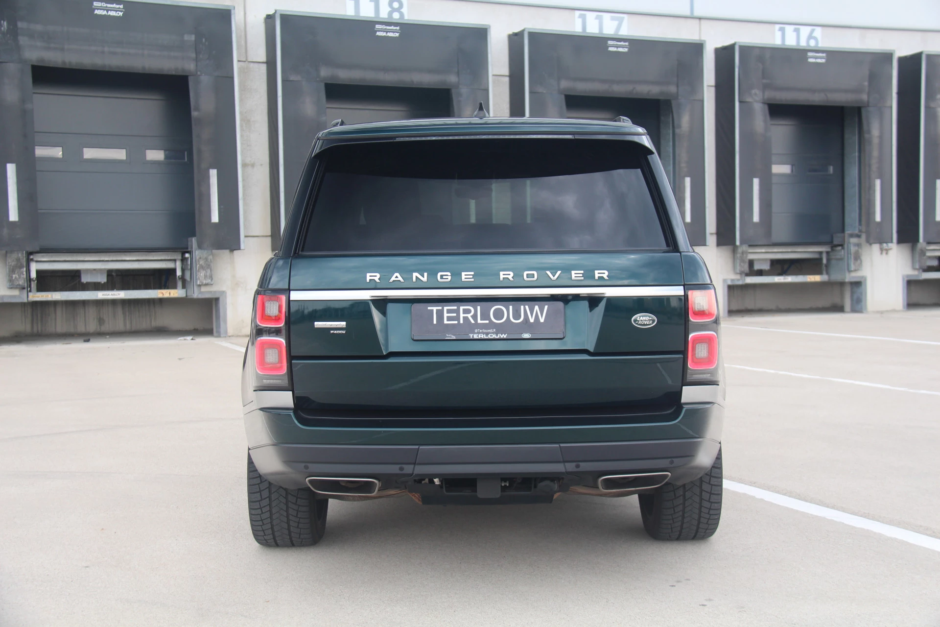 Hoofdafbeelding Land Rover Range Rover