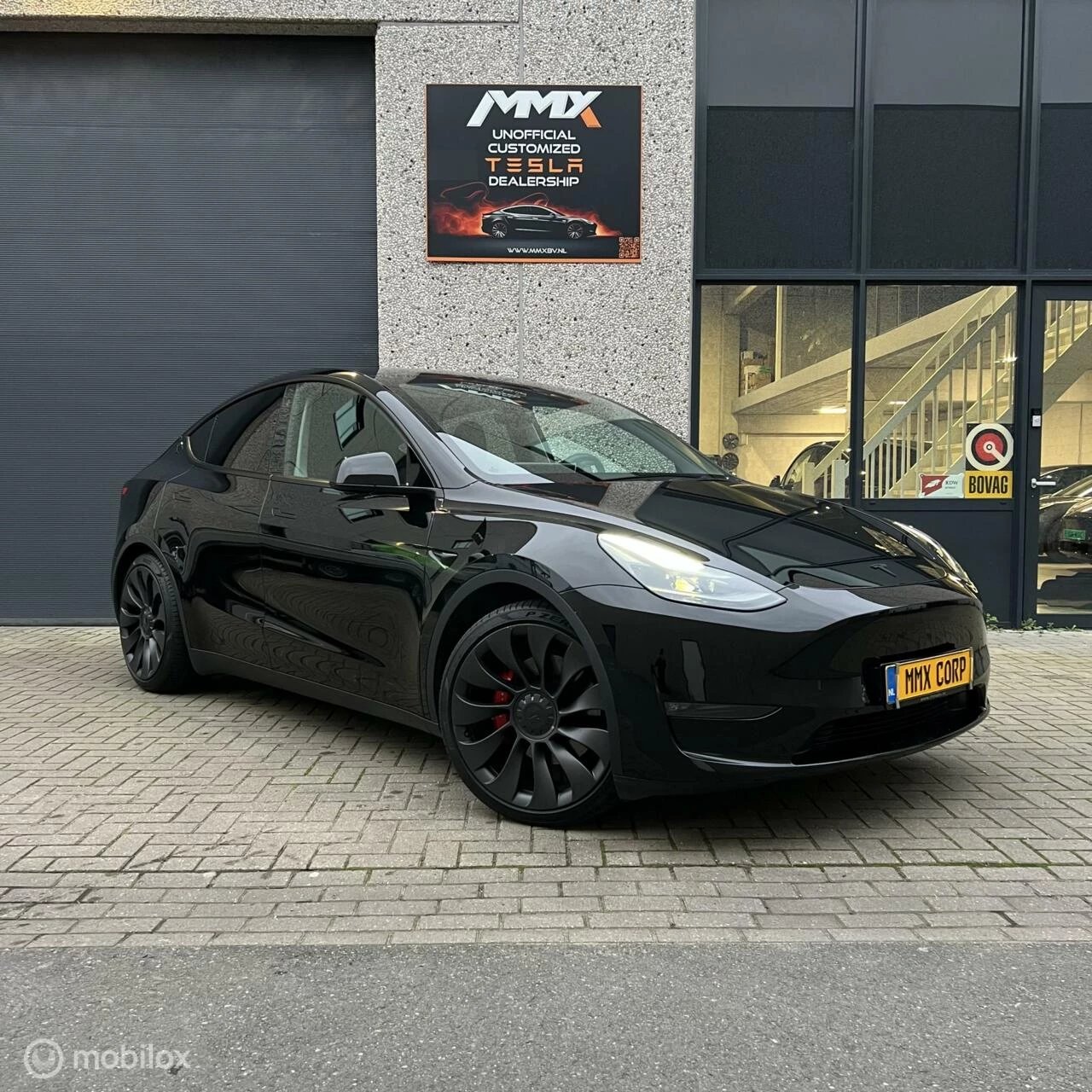 Hoofdafbeelding Tesla Model Y