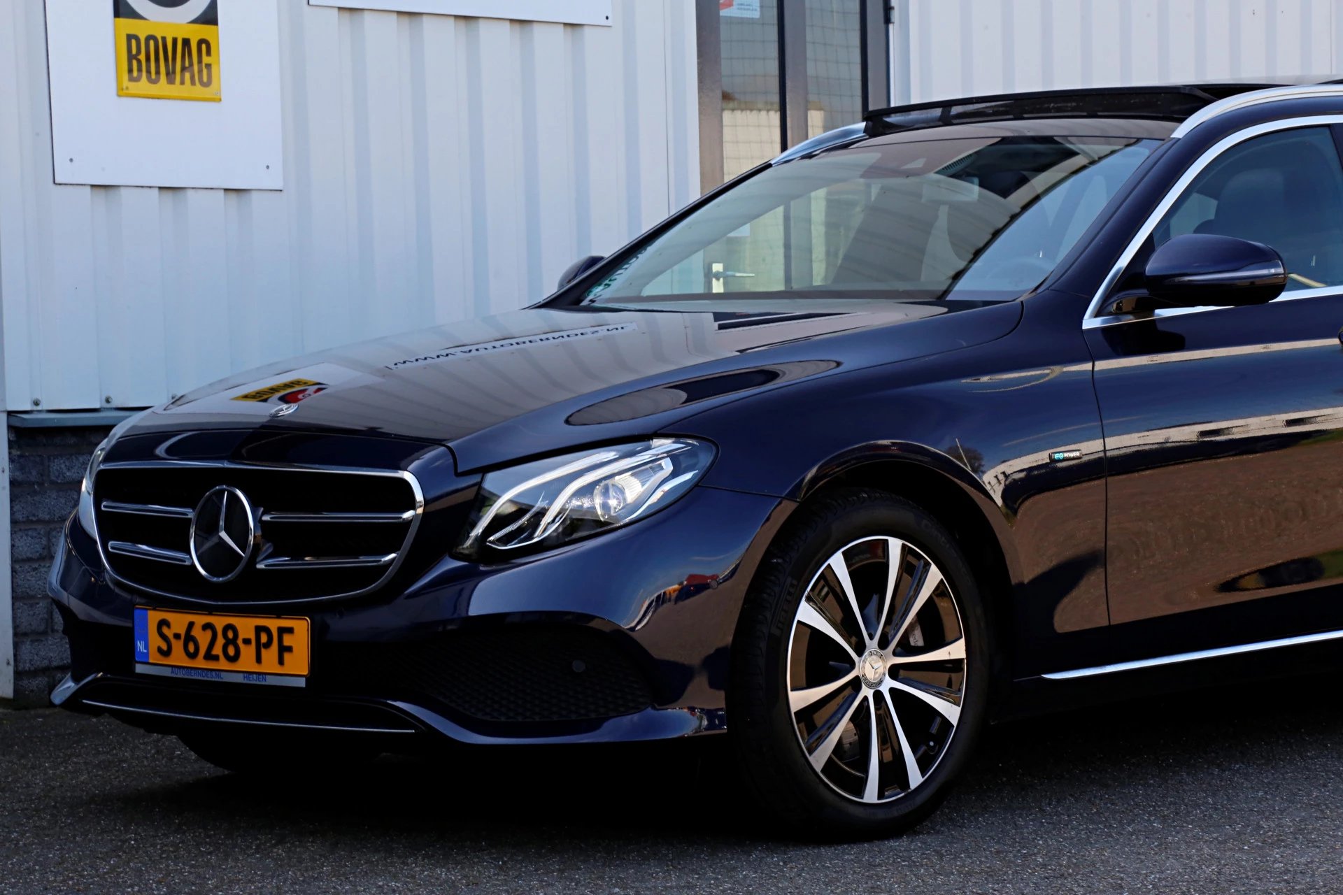 Hoofdafbeelding Mercedes-Benz E-Klasse