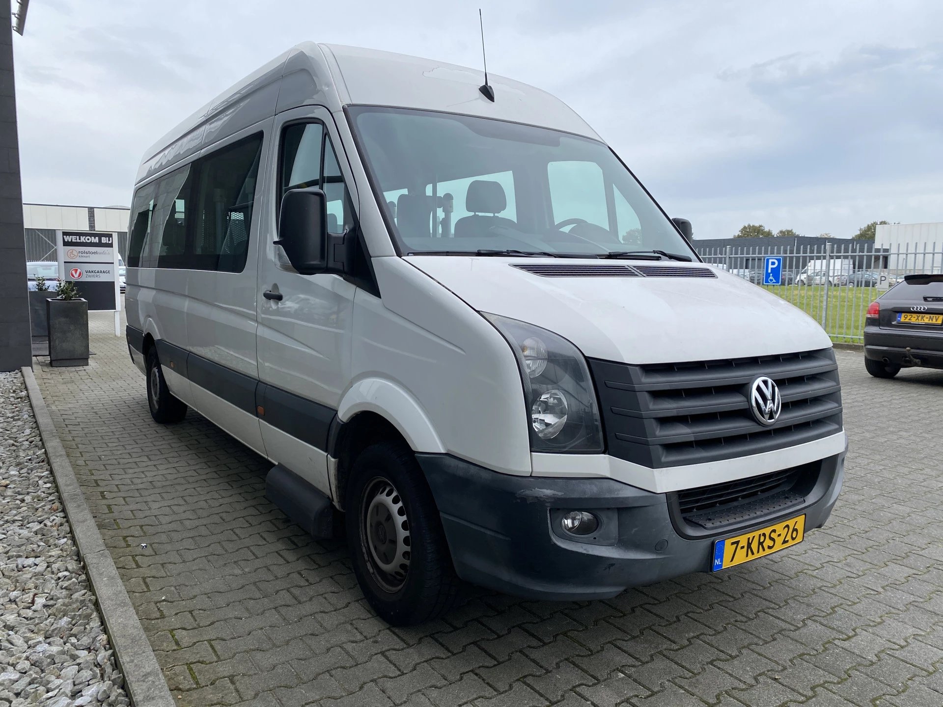 Hoofdafbeelding Volkswagen Crafter