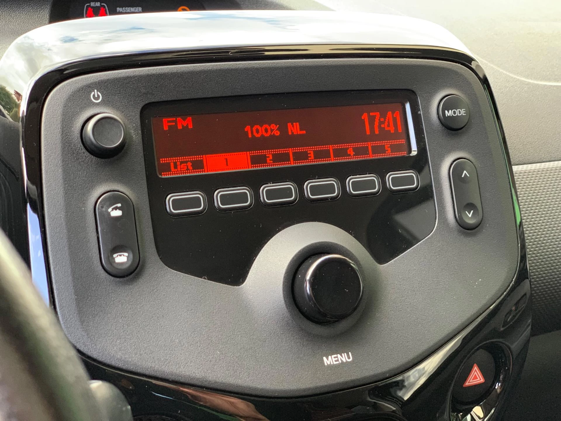 Hoofdafbeelding Citroën C1