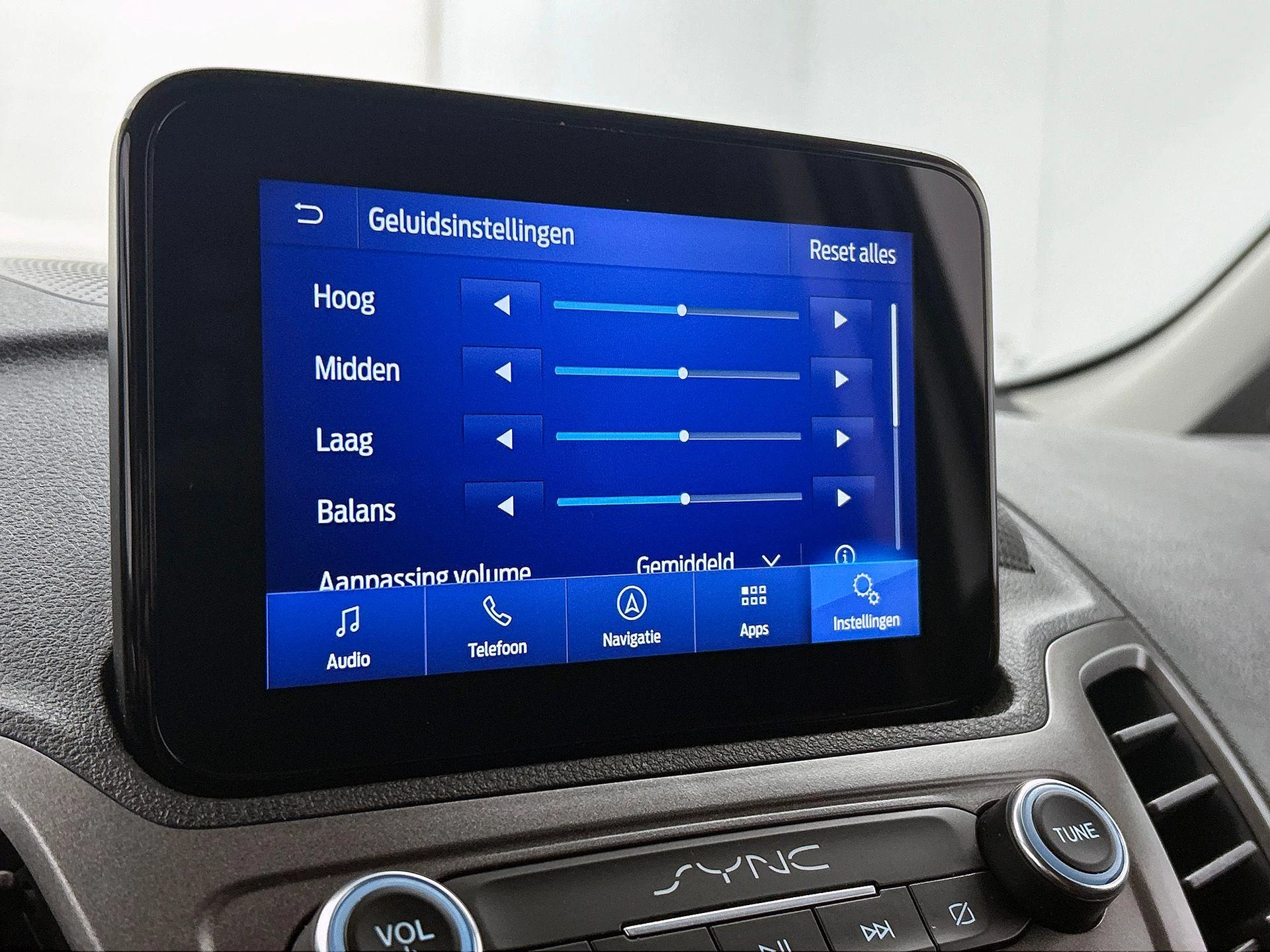 Hoofdafbeelding Ford Transit Connect