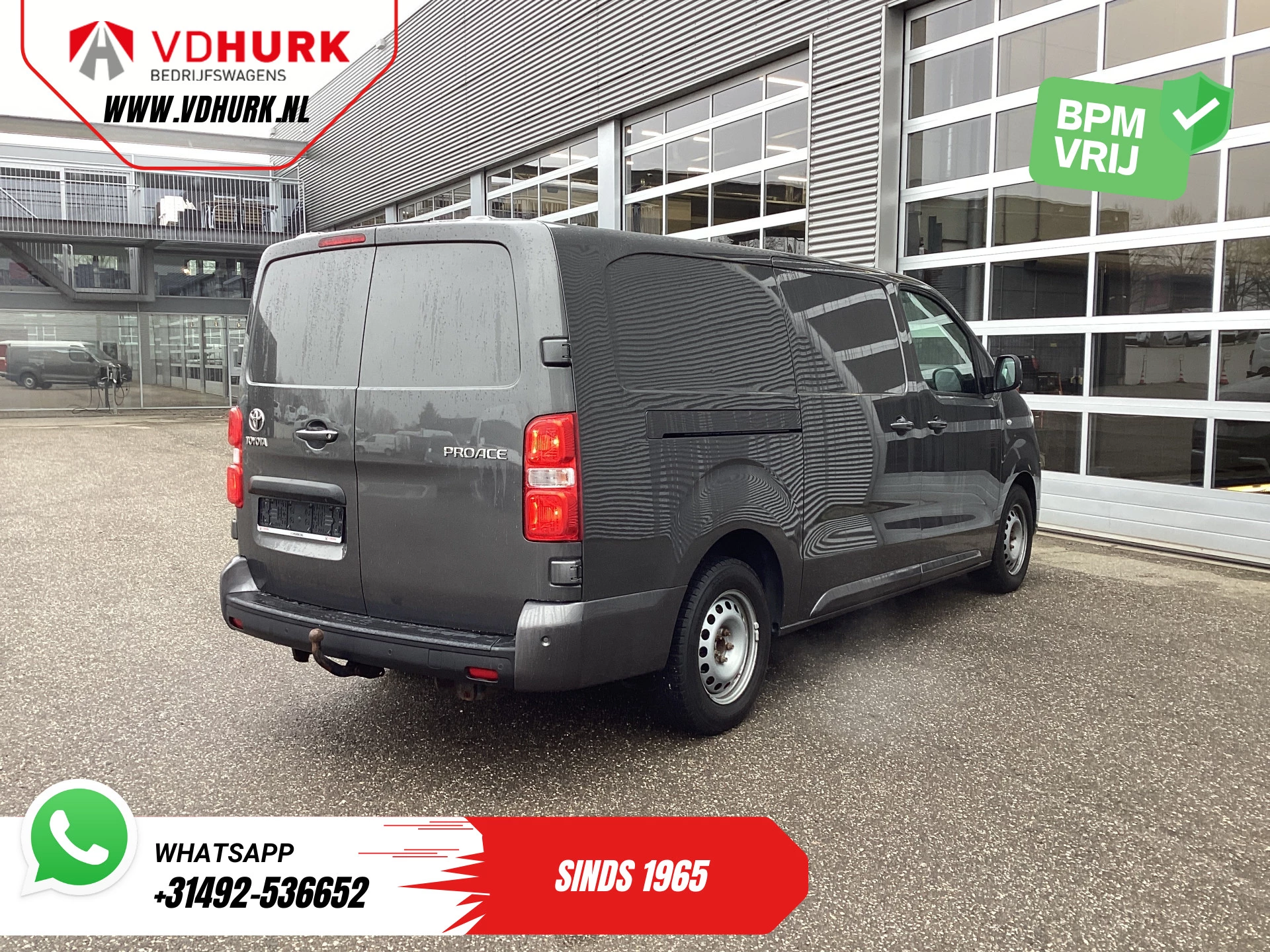 Hoofdafbeelding Toyota ProAce