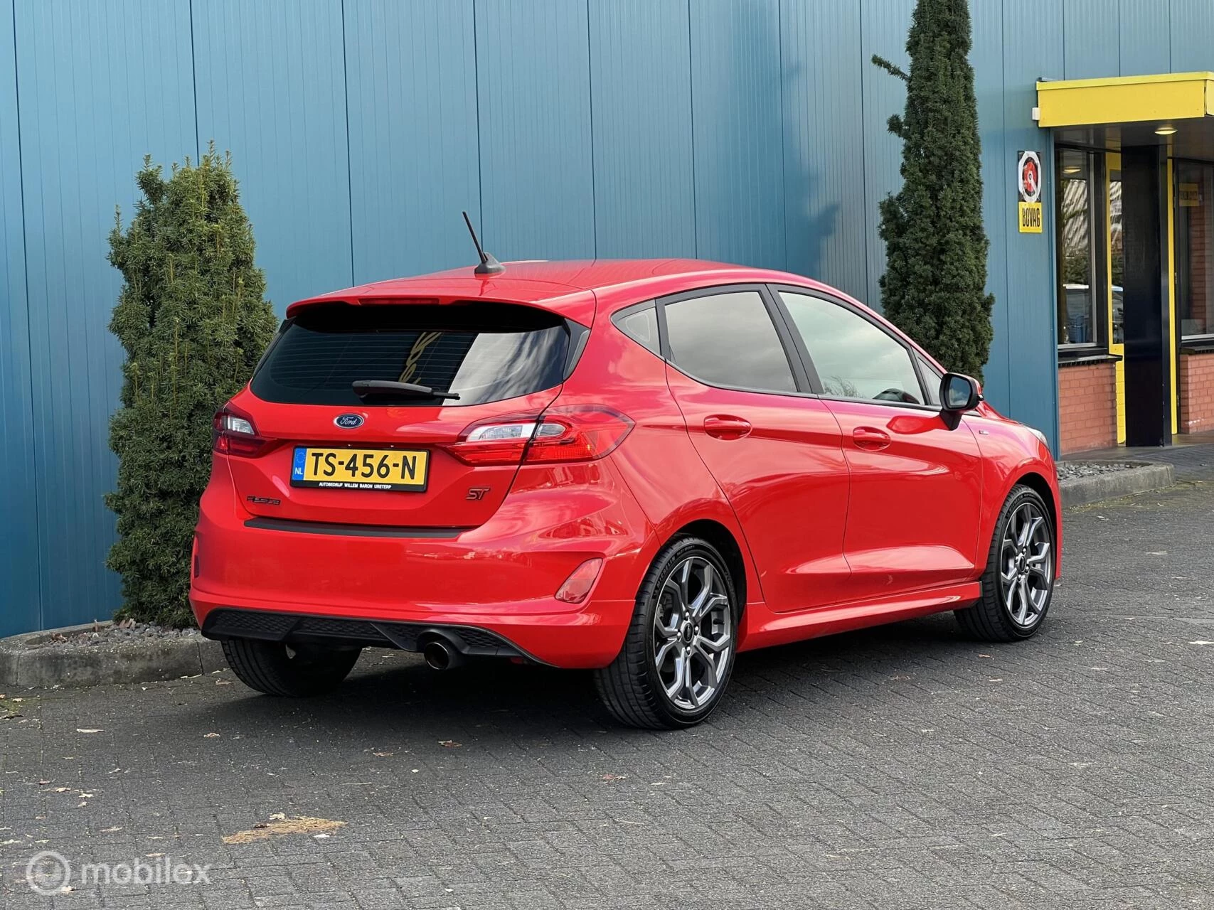 Hoofdafbeelding Ford Fiesta