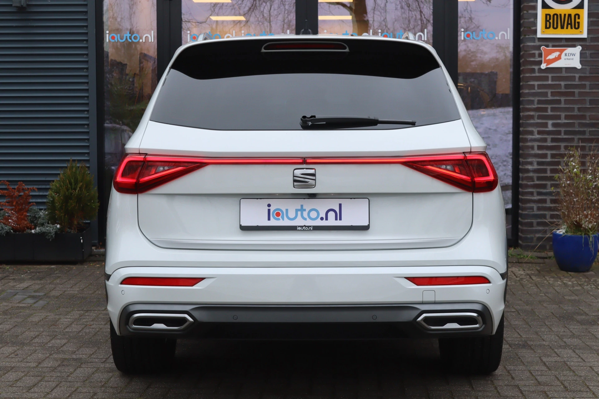 Hoofdafbeelding SEAT Tarraco