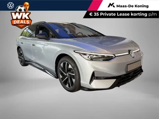 Volkswagen ID.7 Pro Limited Edition 77 kWh accu 286 PK · Draadloze telefoonlader · 360 camera · verwarmde voorstoelen · Voorraad OUTLET · Prijs is inclusief inruilpremie ·