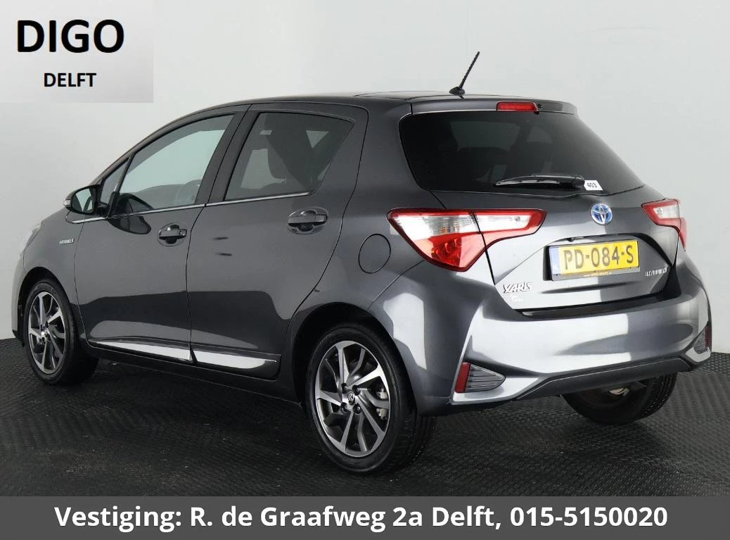 Hoofdafbeelding Toyota Yaris