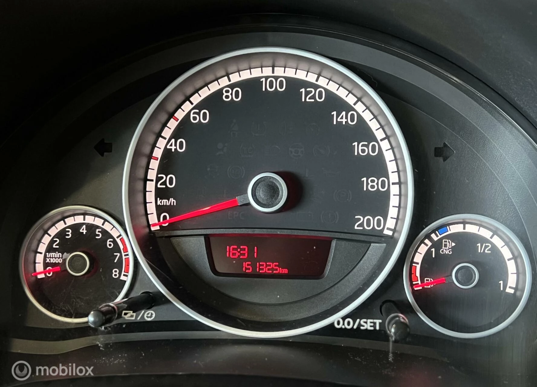 Hoofdafbeelding Volkswagen up!