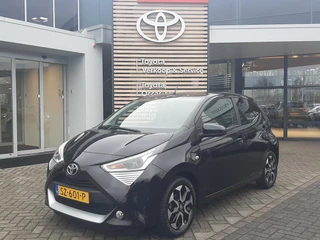 Toyota Aygo 1.0 VVT-i x-first AUTOMAAT LM-VELGEN CAMERA BLUETOOTH HANDSFREE-BELLEN AIRCO