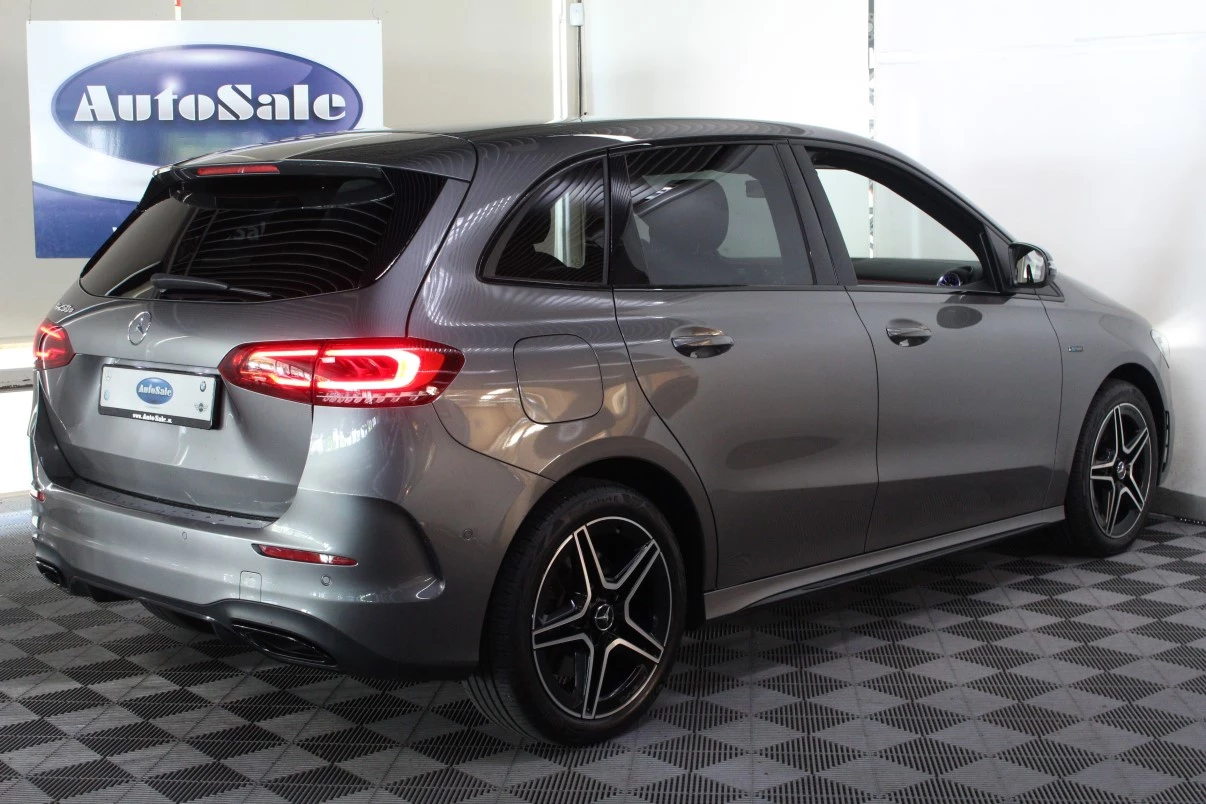 Hoofdafbeelding Mercedes-Benz B-Klasse