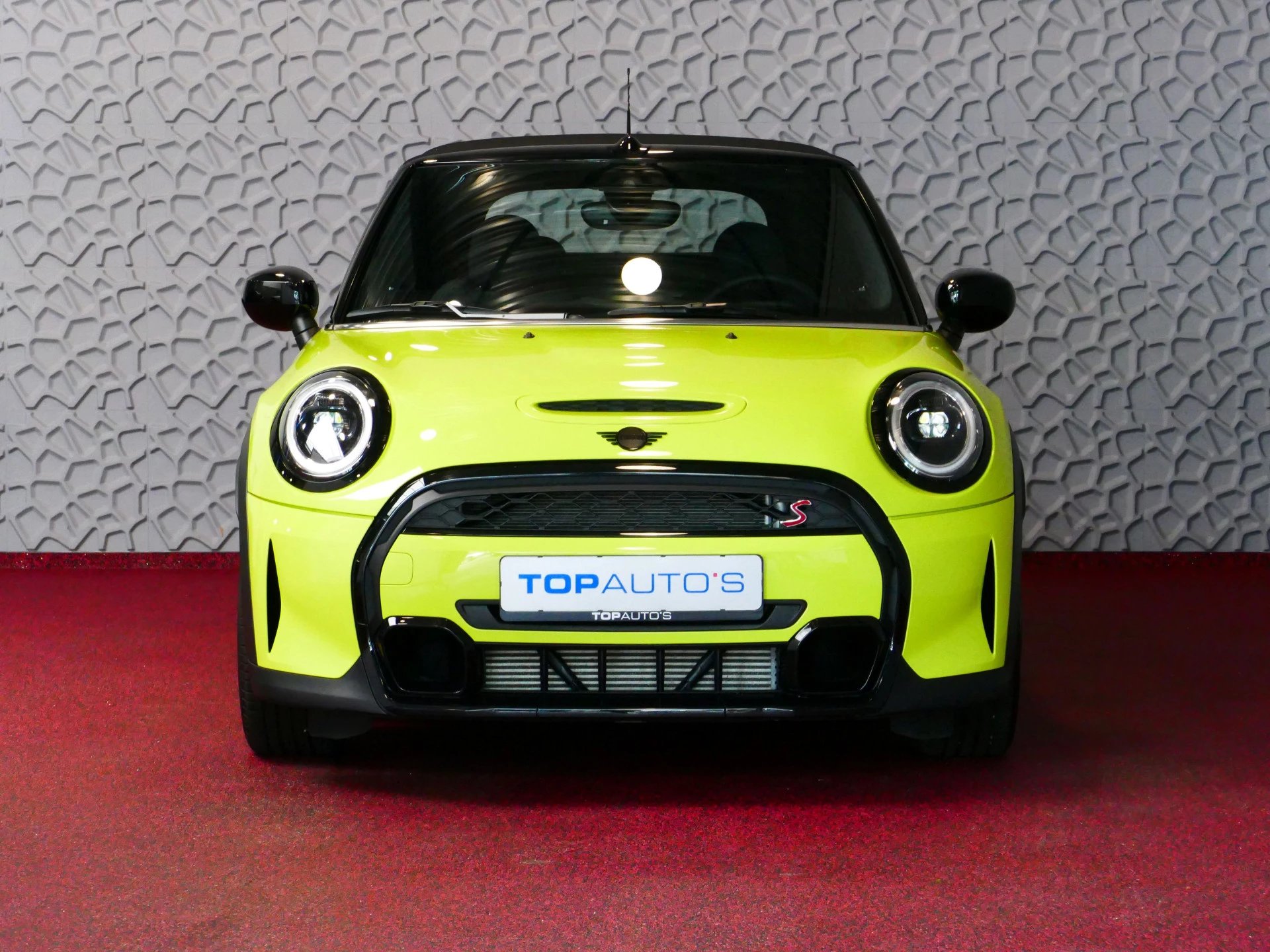 Hoofdafbeelding MINI Cooper S Cabrio