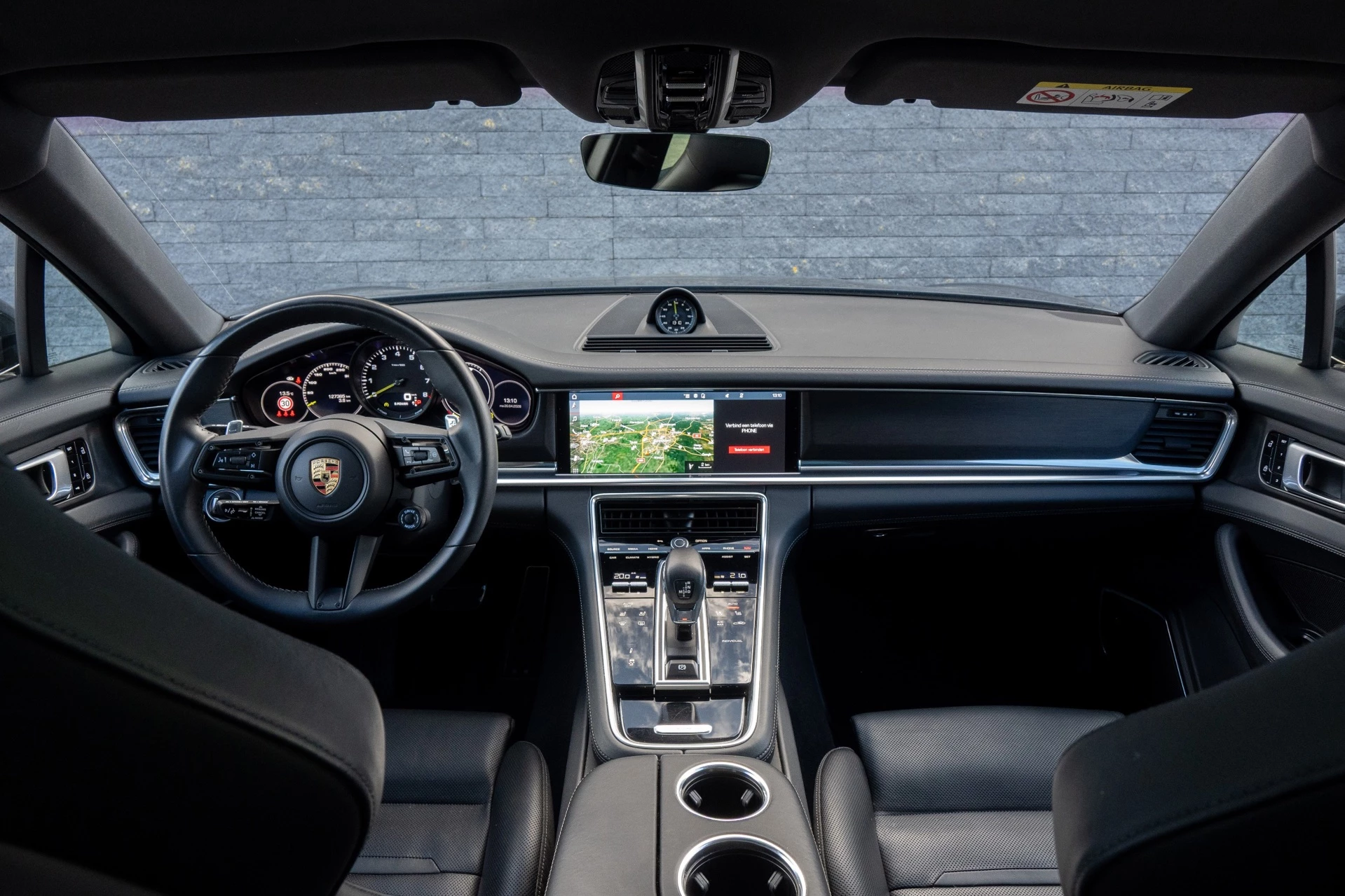 Hoofdafbeelding Porsche Panamera