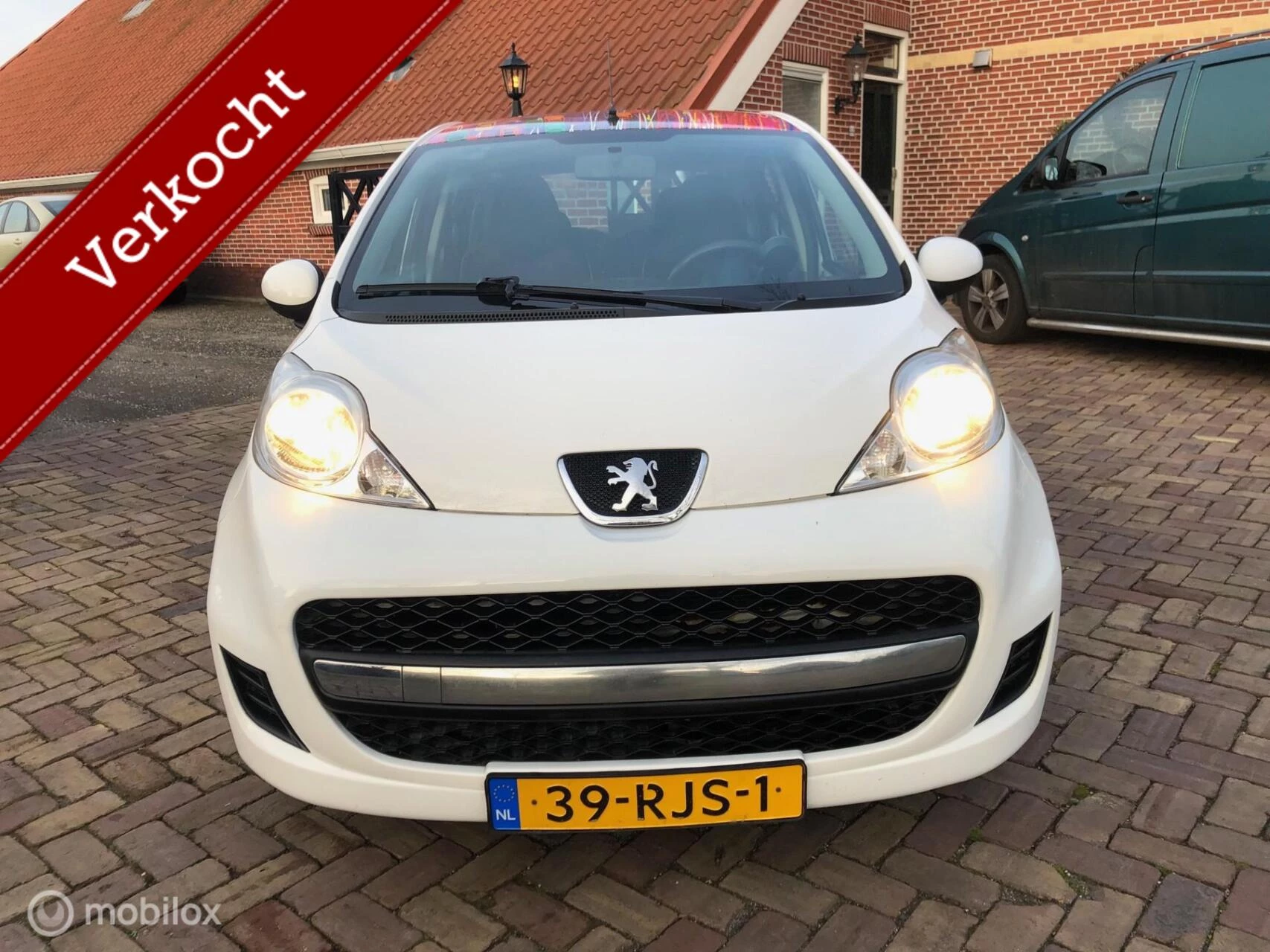 Hoofdafbeelding Peugeot 107