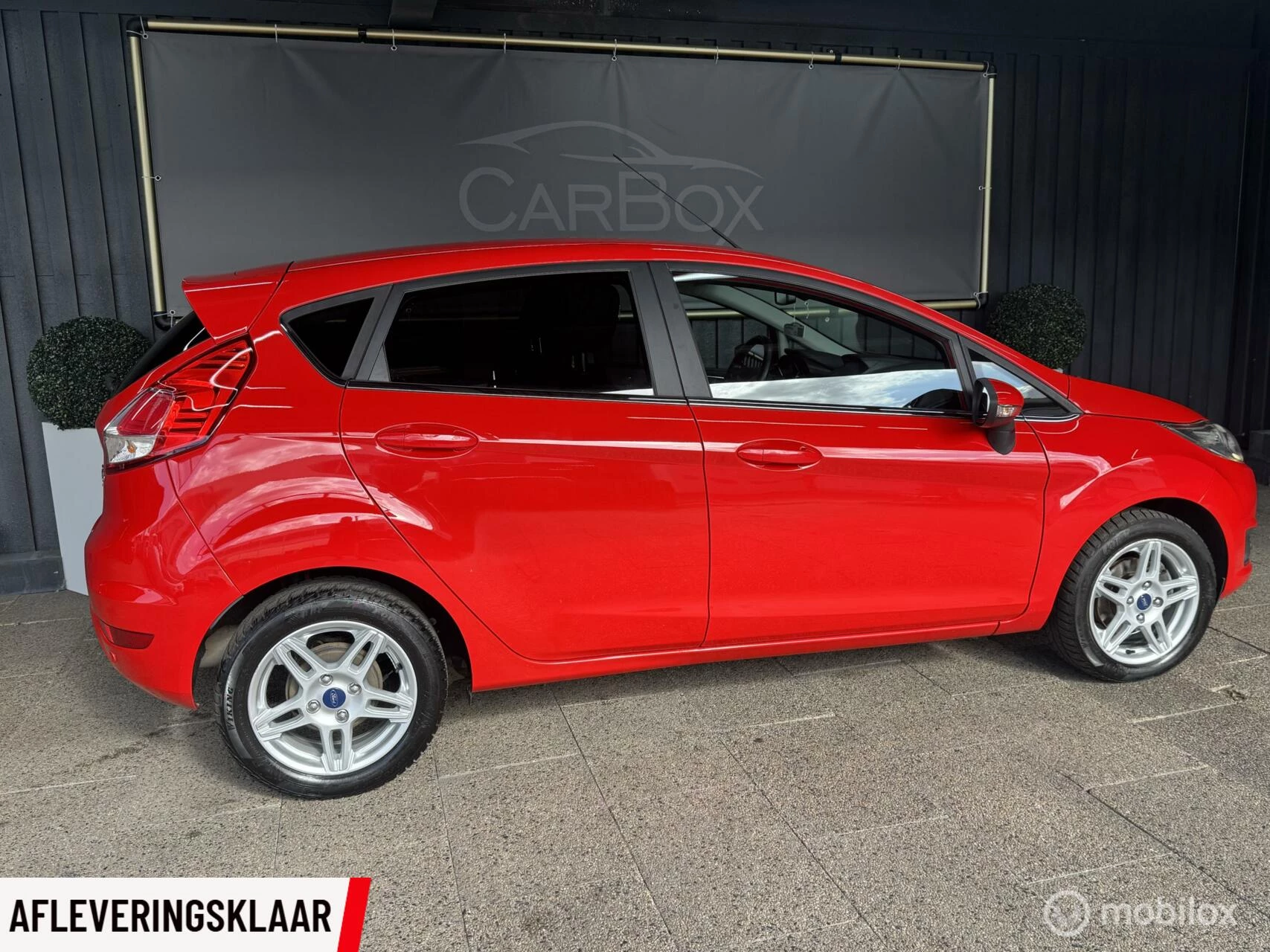 Hoofdafbeelding Ford Fiesta