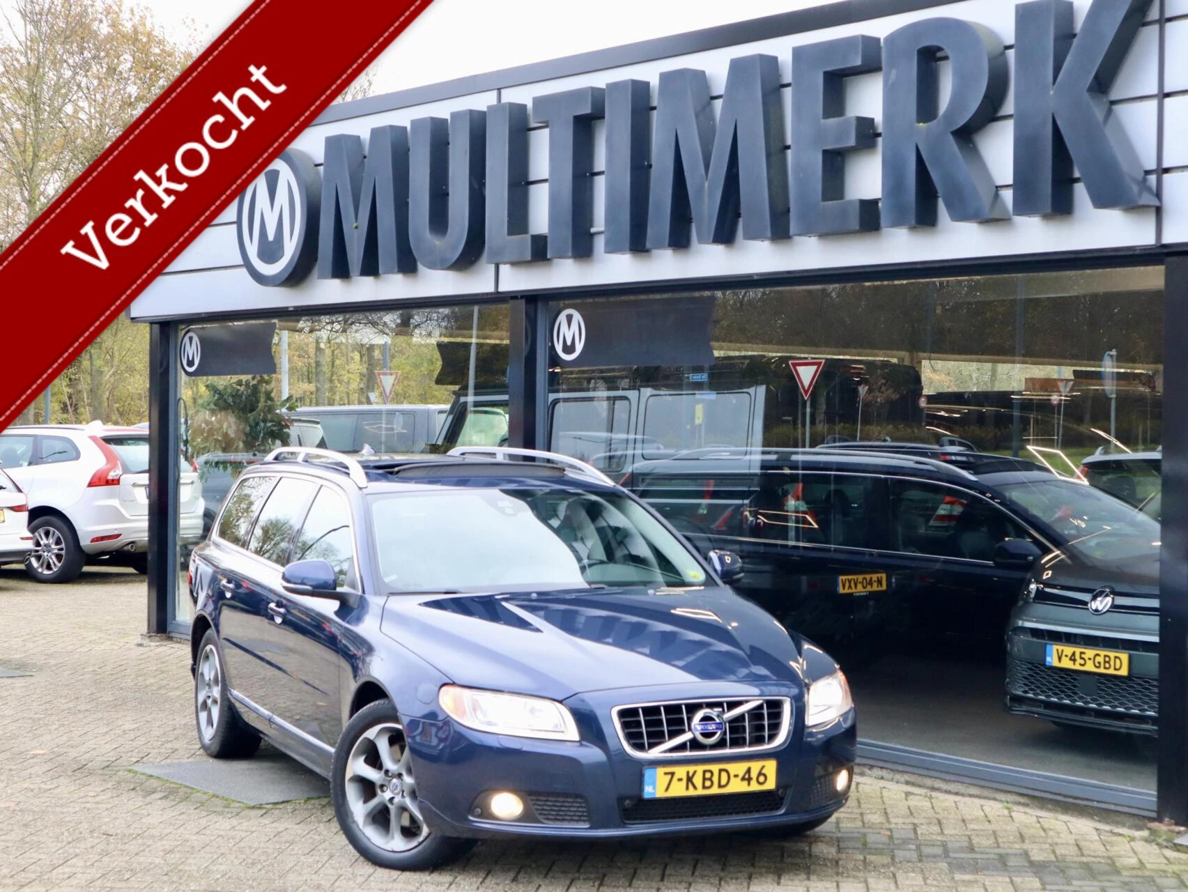 Hoofdafbeelding Volvo V70