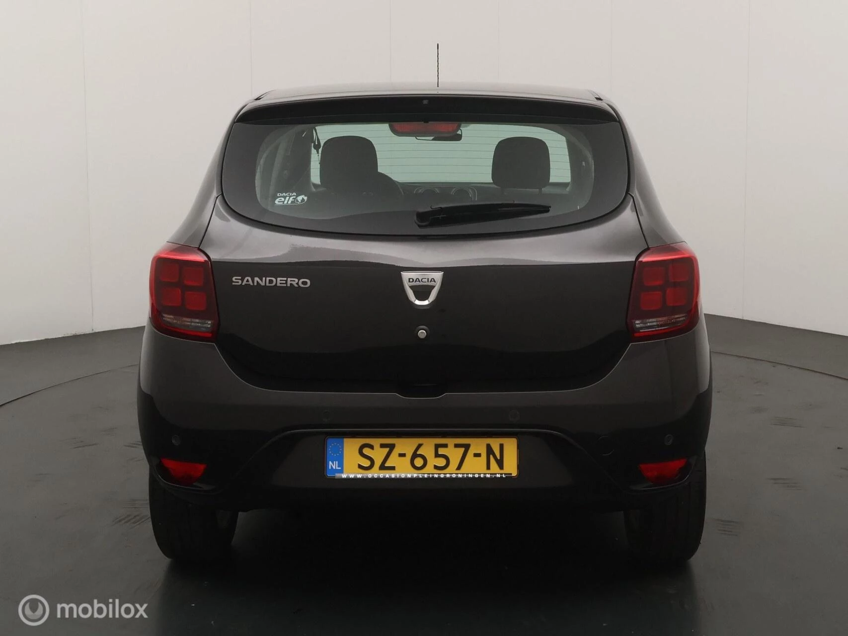Hoofdafbeelding Dacia Sandero