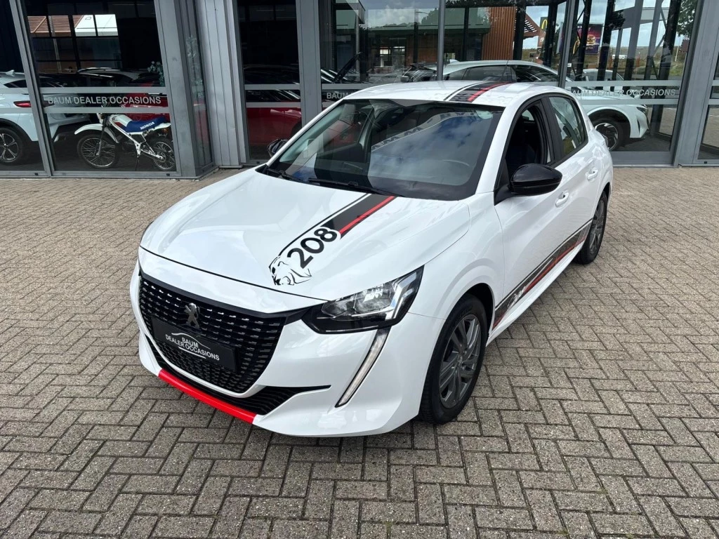 Hoofdafbeelding Peugeot 208