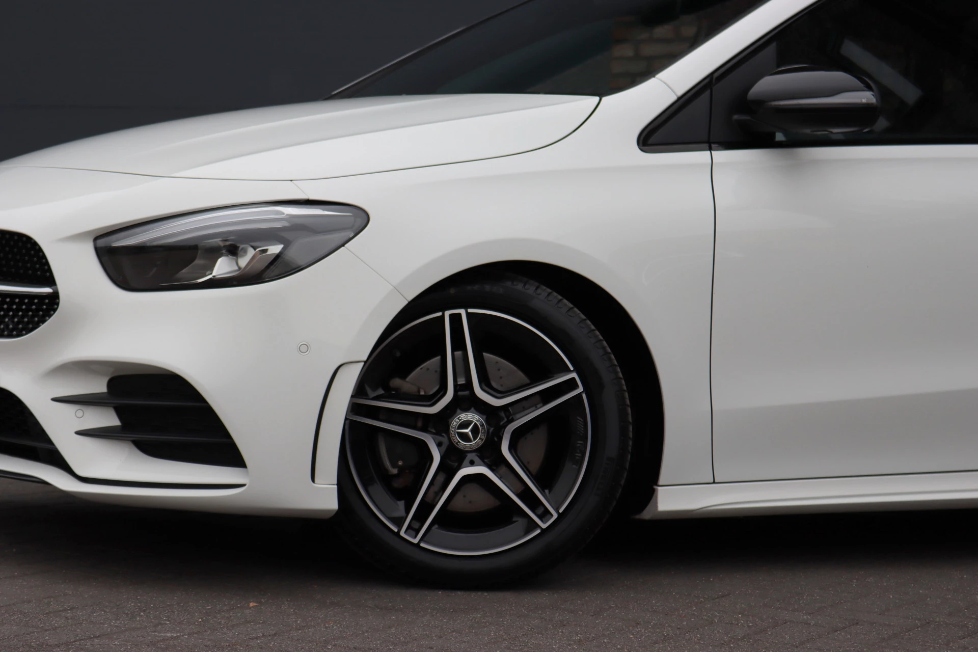 Hoofdafbeelding Mercedes-Benz B-Klasse