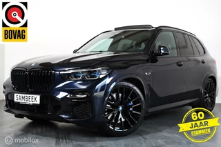 Hoofdafbeelding BMW X5 BMW X5 xDrive45e High Executive M SPORT - PANO - MASSAGE - WINTERPACK