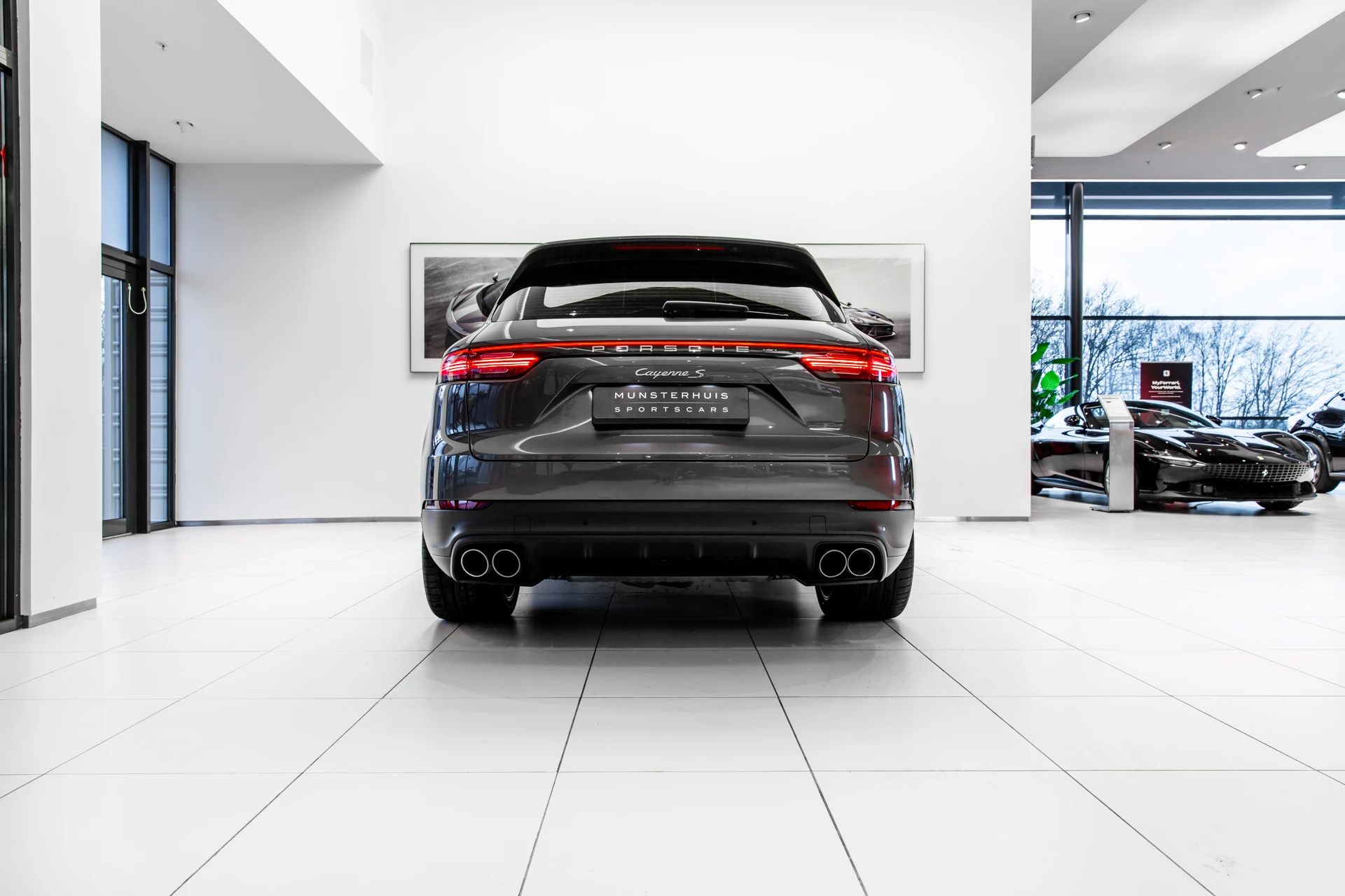 Hoofdafbeelding Porsche Cayenne