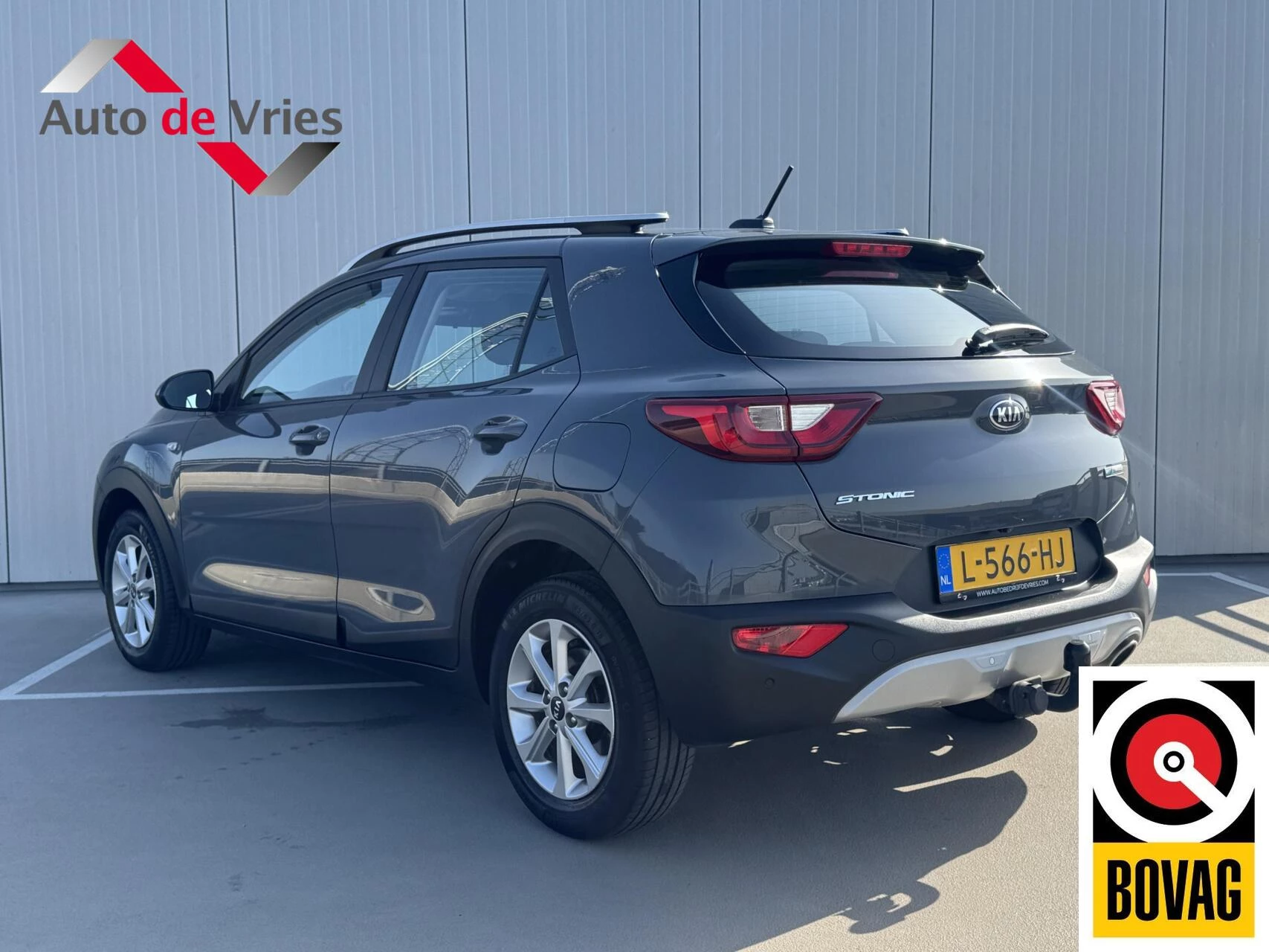 Hoofdafbeelding Kia Stonic