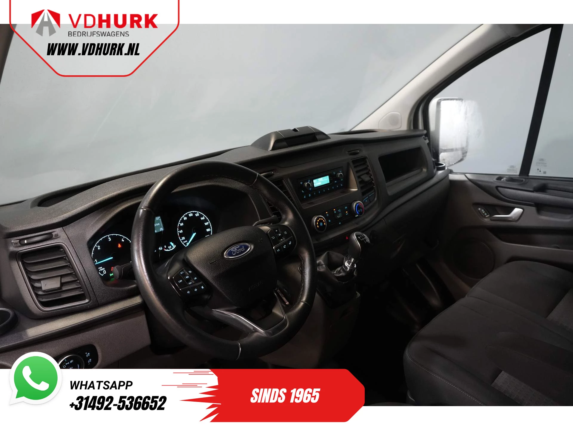 Hoofdafbeelding Ford Transit Custom