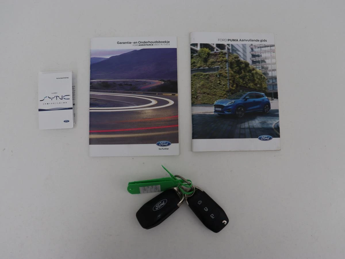 Hoofdafbeelding Ford Puma