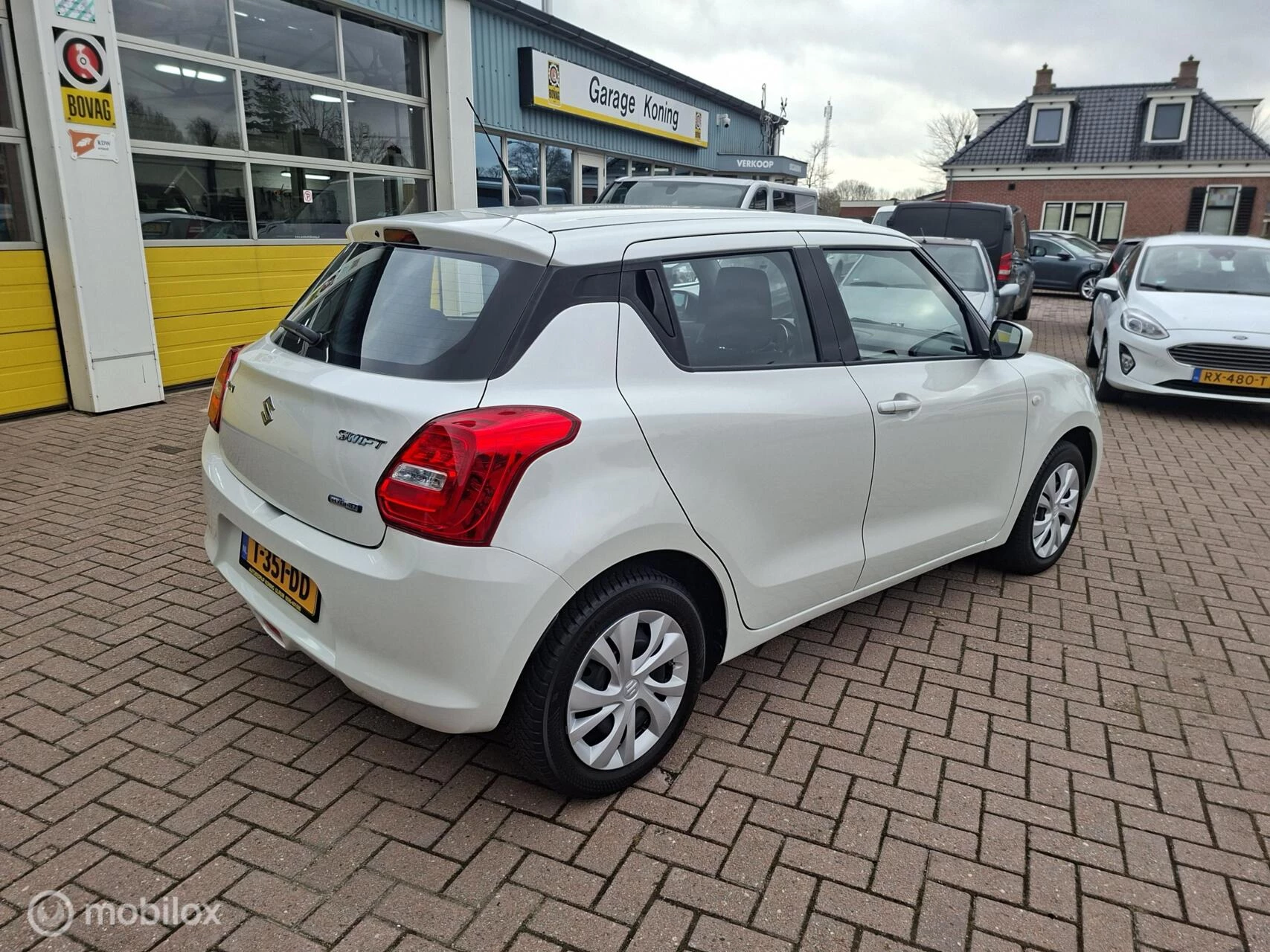 Hoofdafbeelding Suzuki Swift