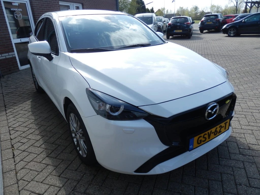 Hoofdafbeelding Mazda 2