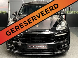 Hoofdafbeelding Porsche Cayenne Porsche Cayenne 4.8 Turbo HAMANN Fi UITLAAT GLASDAK CARBON 22"HAMANN VELGEN