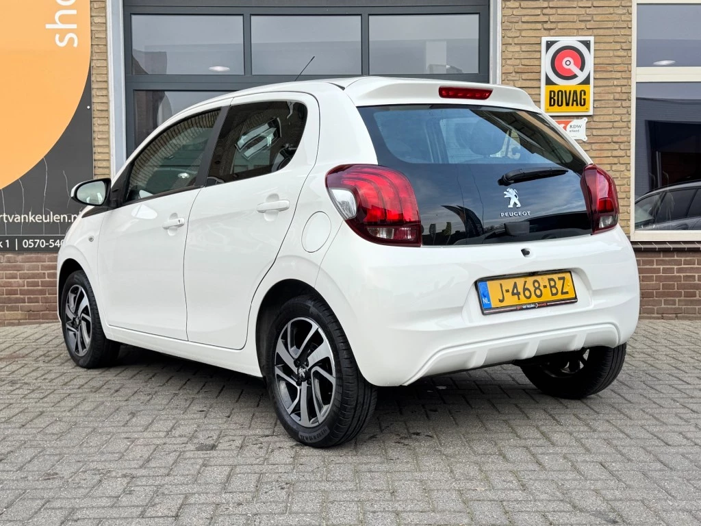 Hoofdafbeelding Peugeot 108