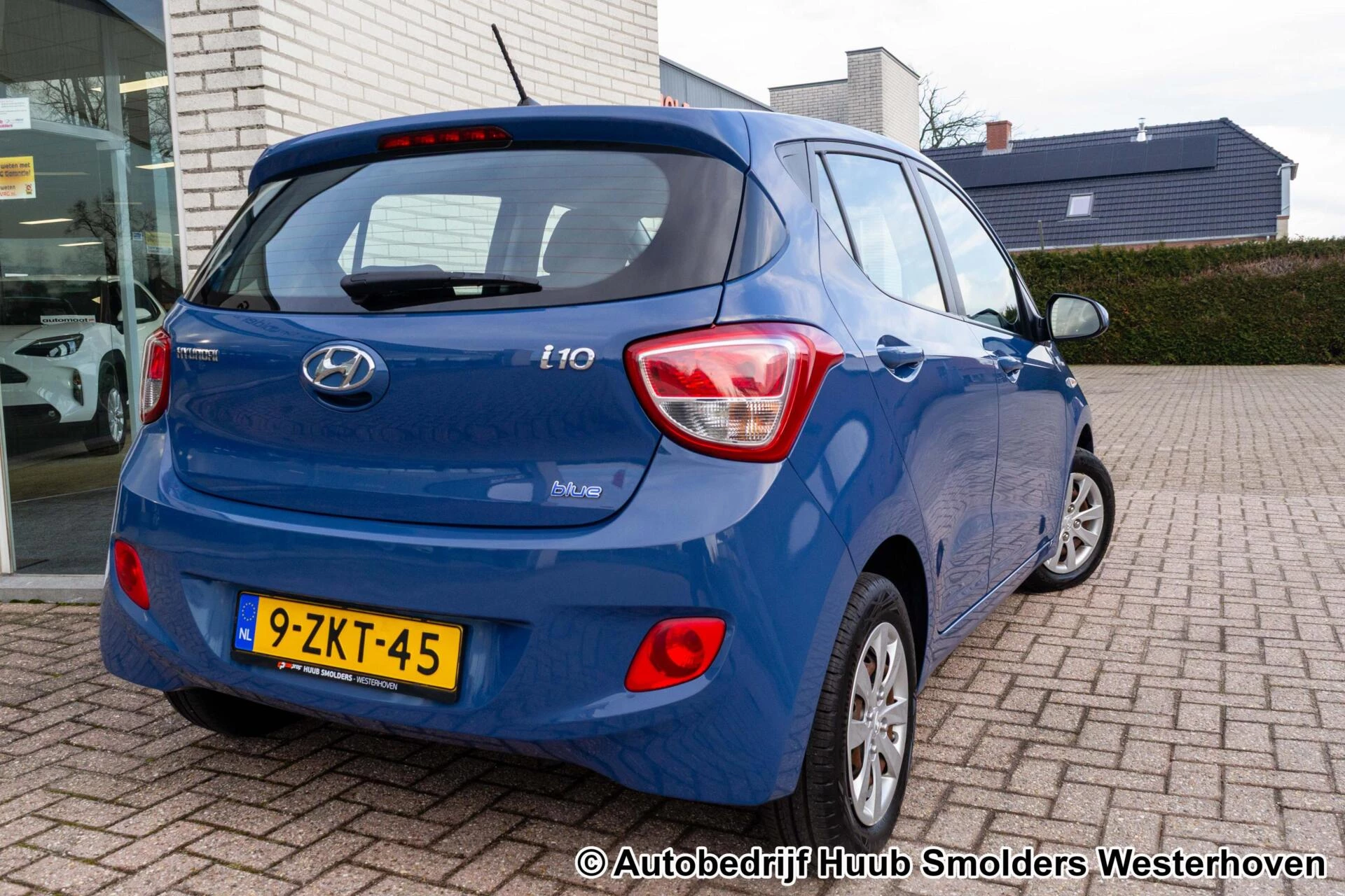 Hoofdafbeelding Hyundai i10
