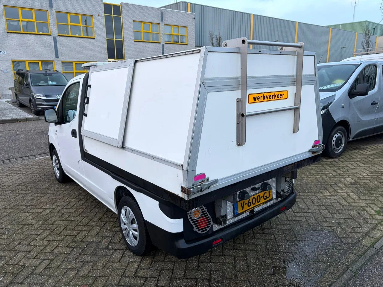 Hoofdafbeelding Nissan NV200
