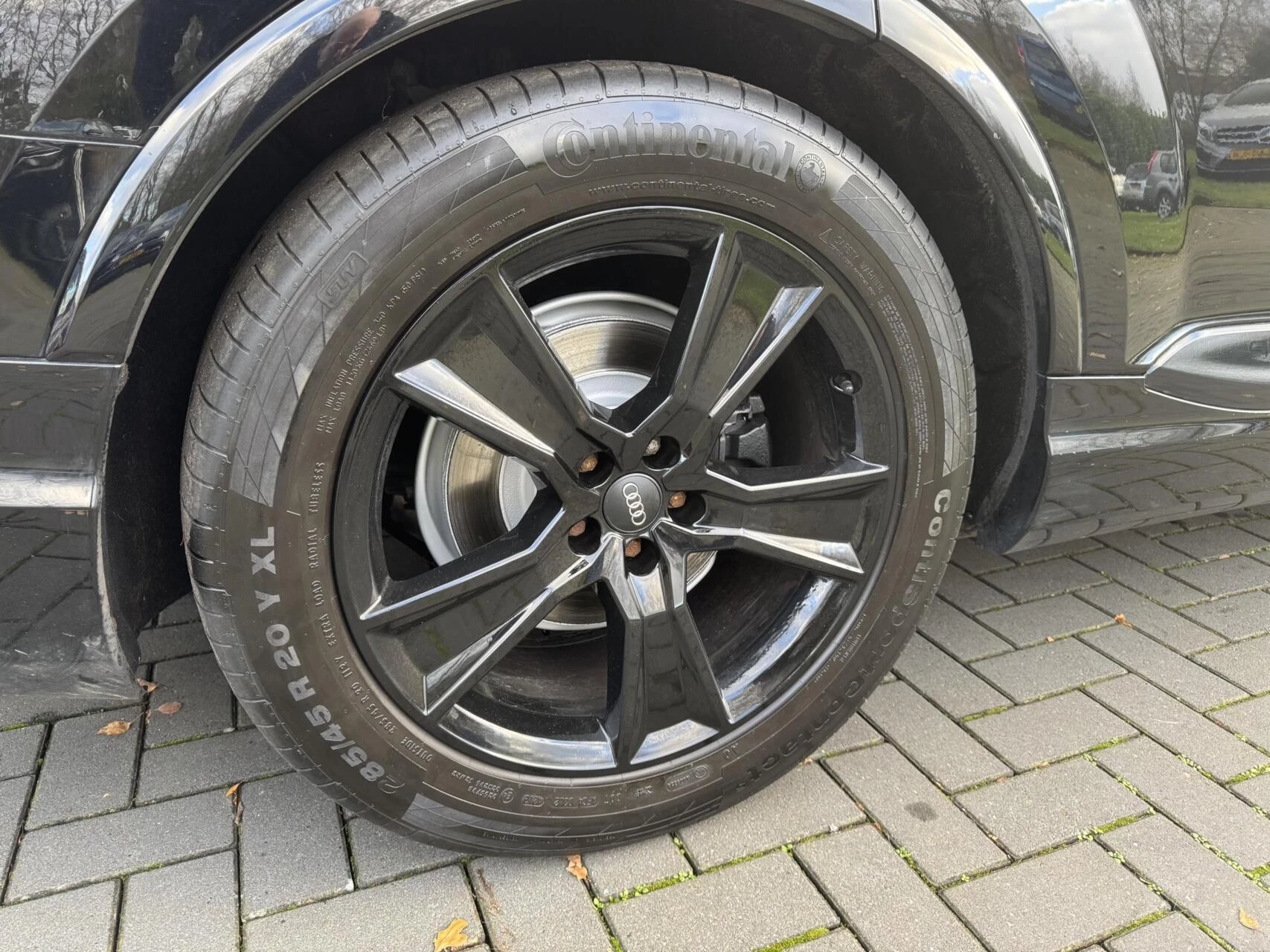 Hoofdafbeelding Audi Q7