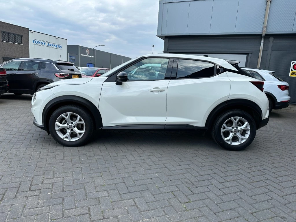 Hoofdafbeelding Nissan Juke