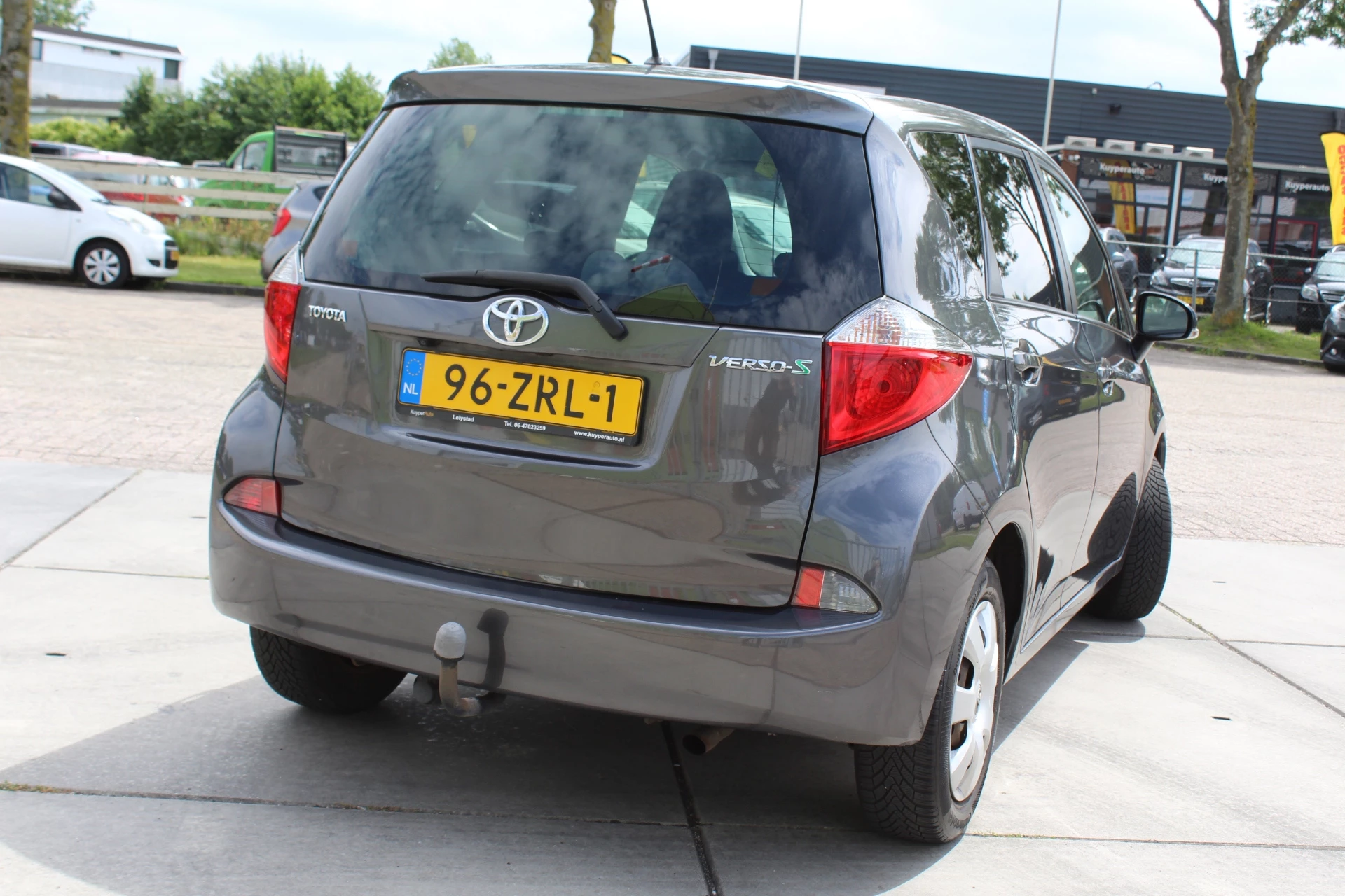 Hoofdafbeelding Toyota Verso-S