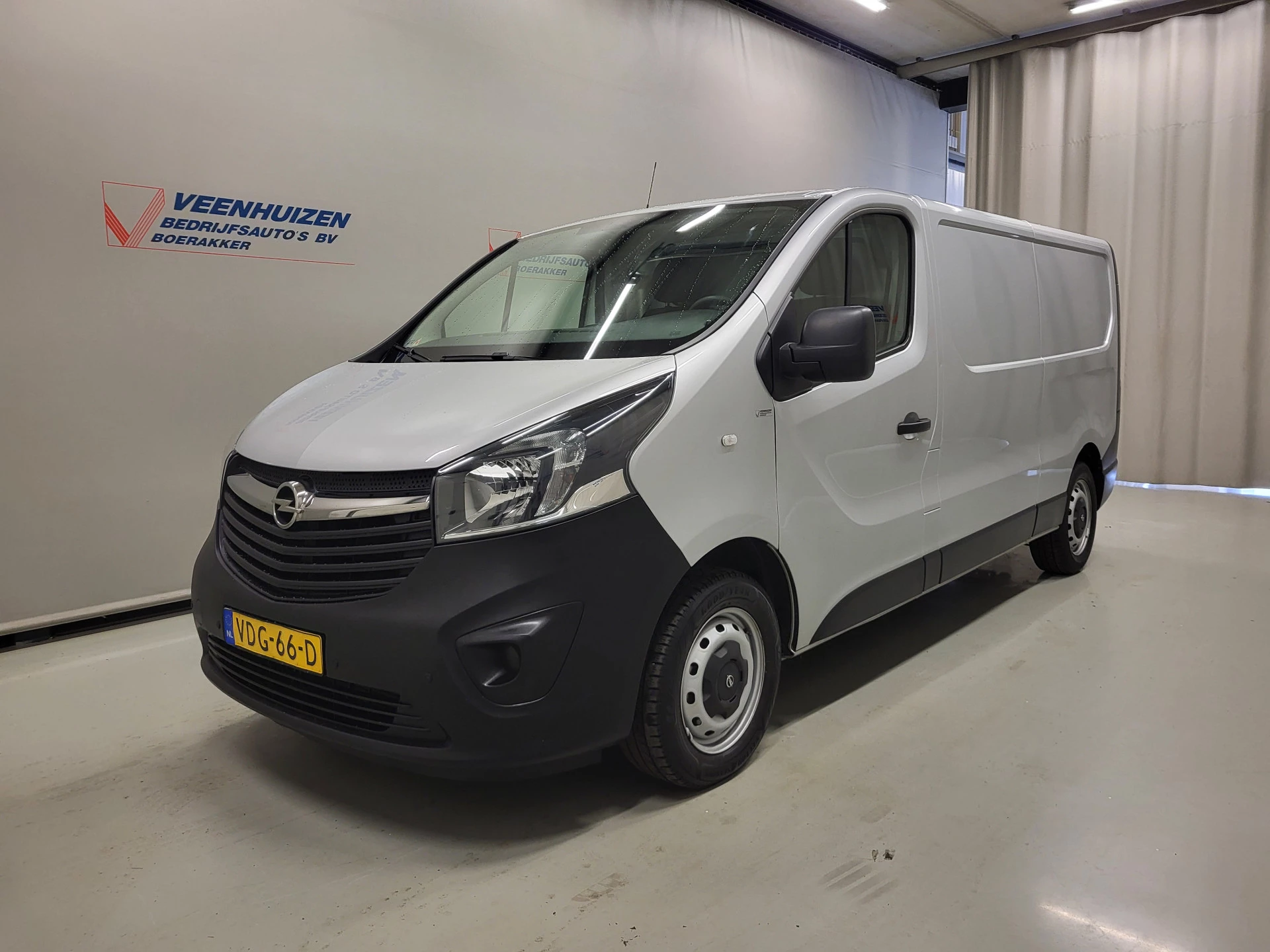Hoofdafbeelding Opel Vivaro
