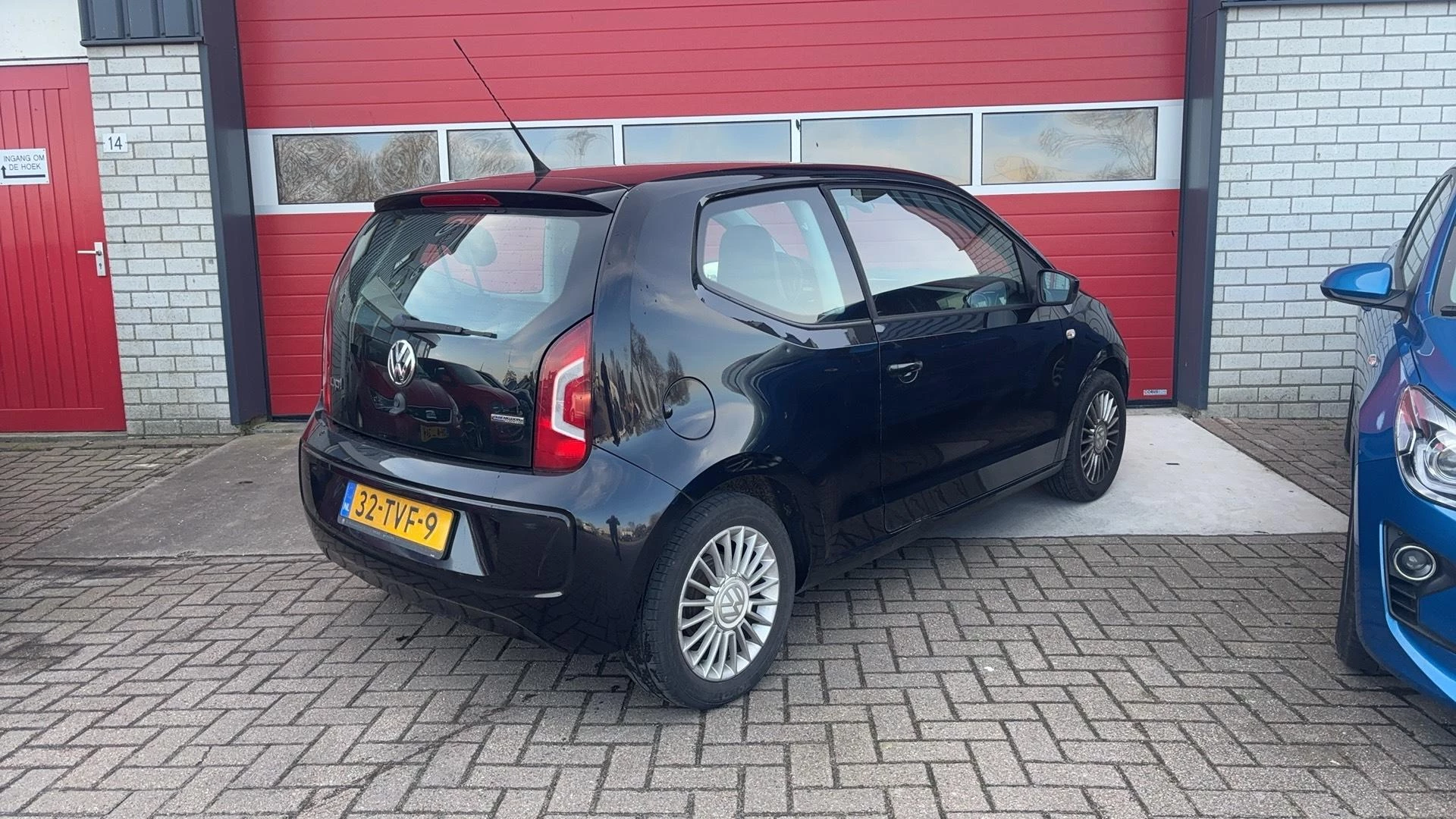 Hoofdafbeelding Volkswagen up!