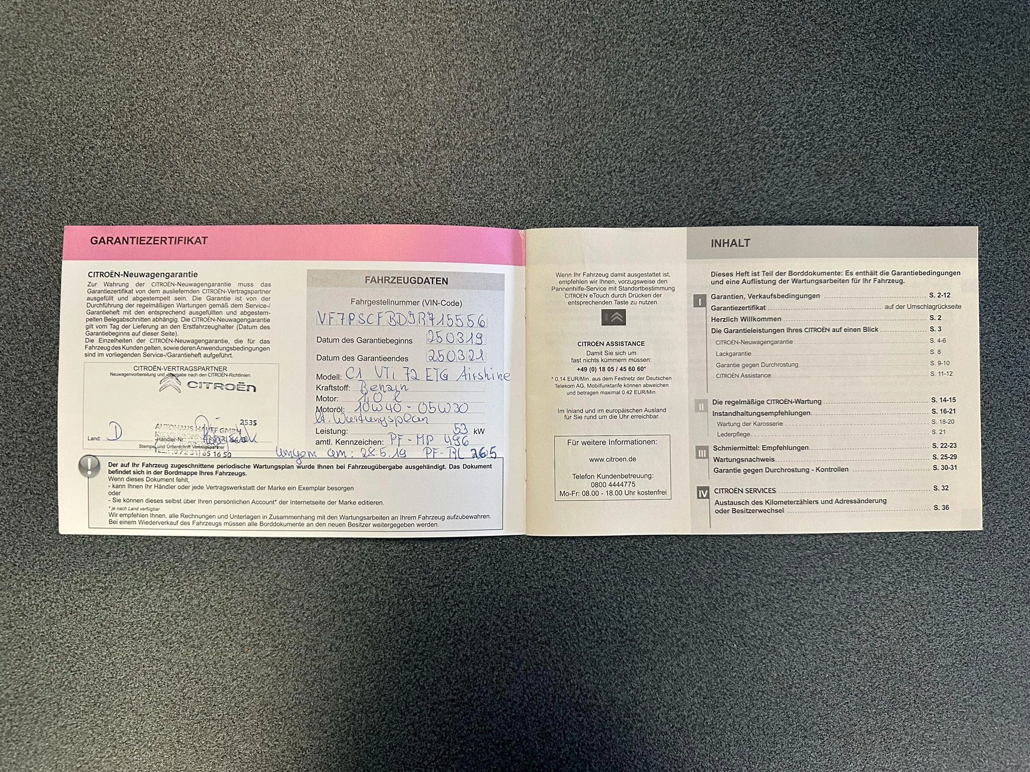 Hoofdafbeelding Citroën C1