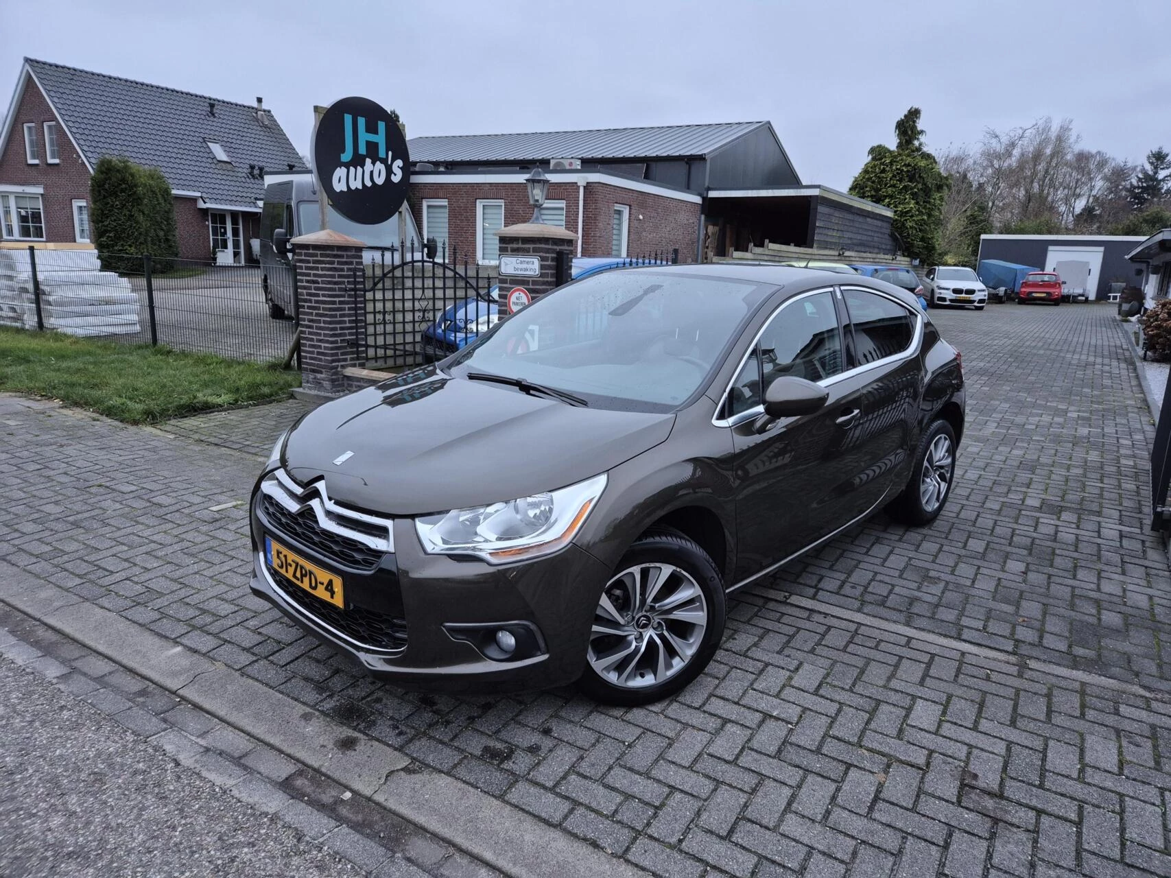 Hoofdafbeelding Citroën DS4