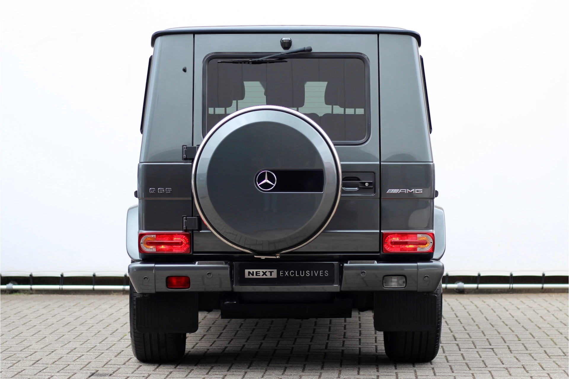 Hoofdafbeelding Mercedes-Benz G-Klasse