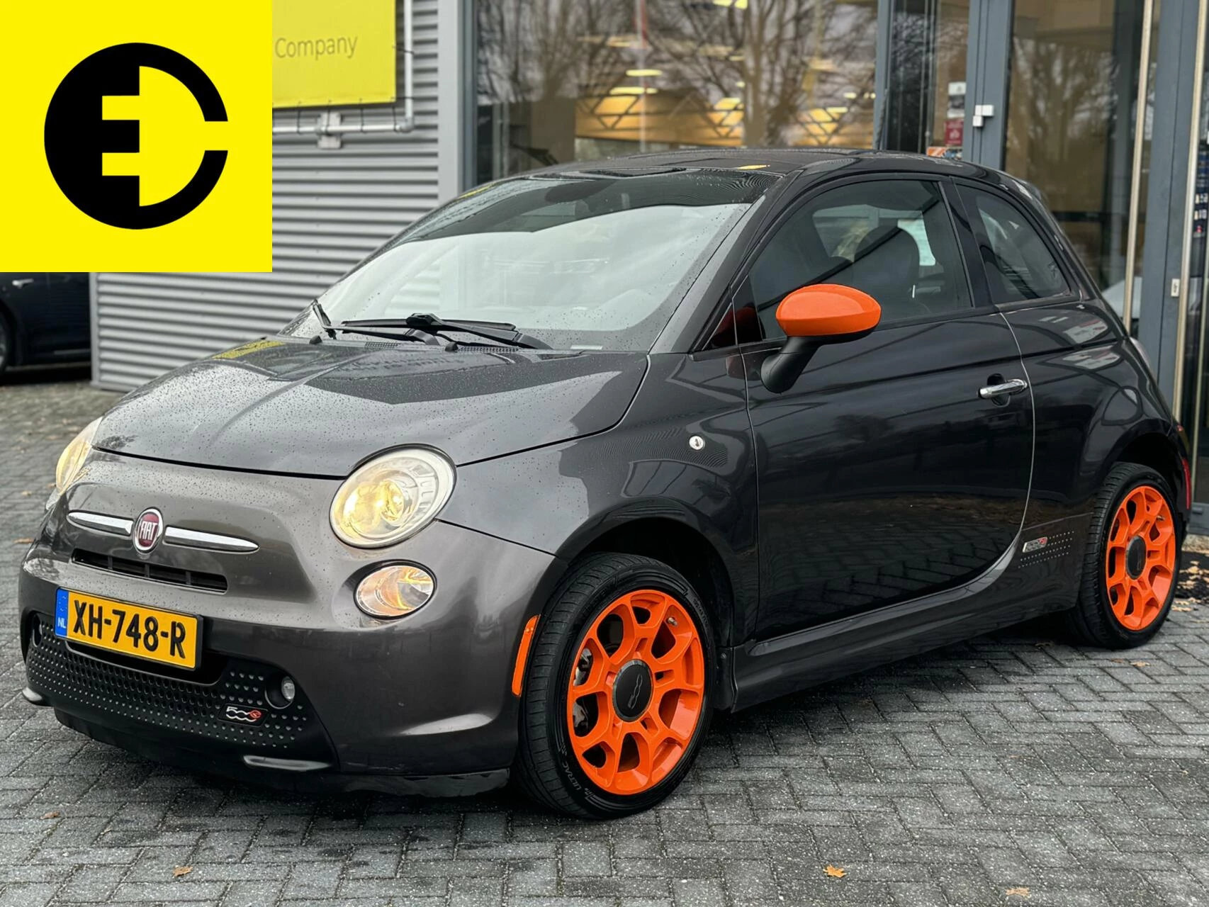 Hoofdafbeelding Fiat 500e