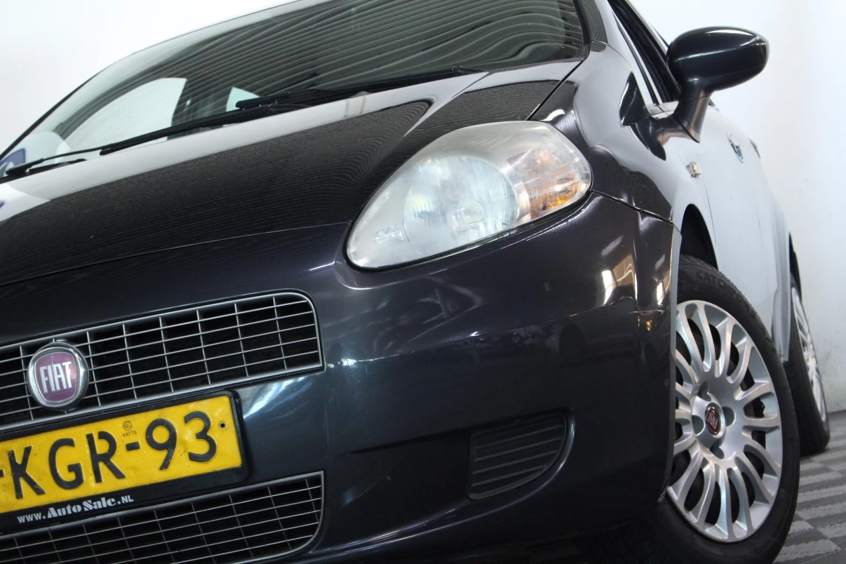 Hoofdafbeelding Fiat Punto